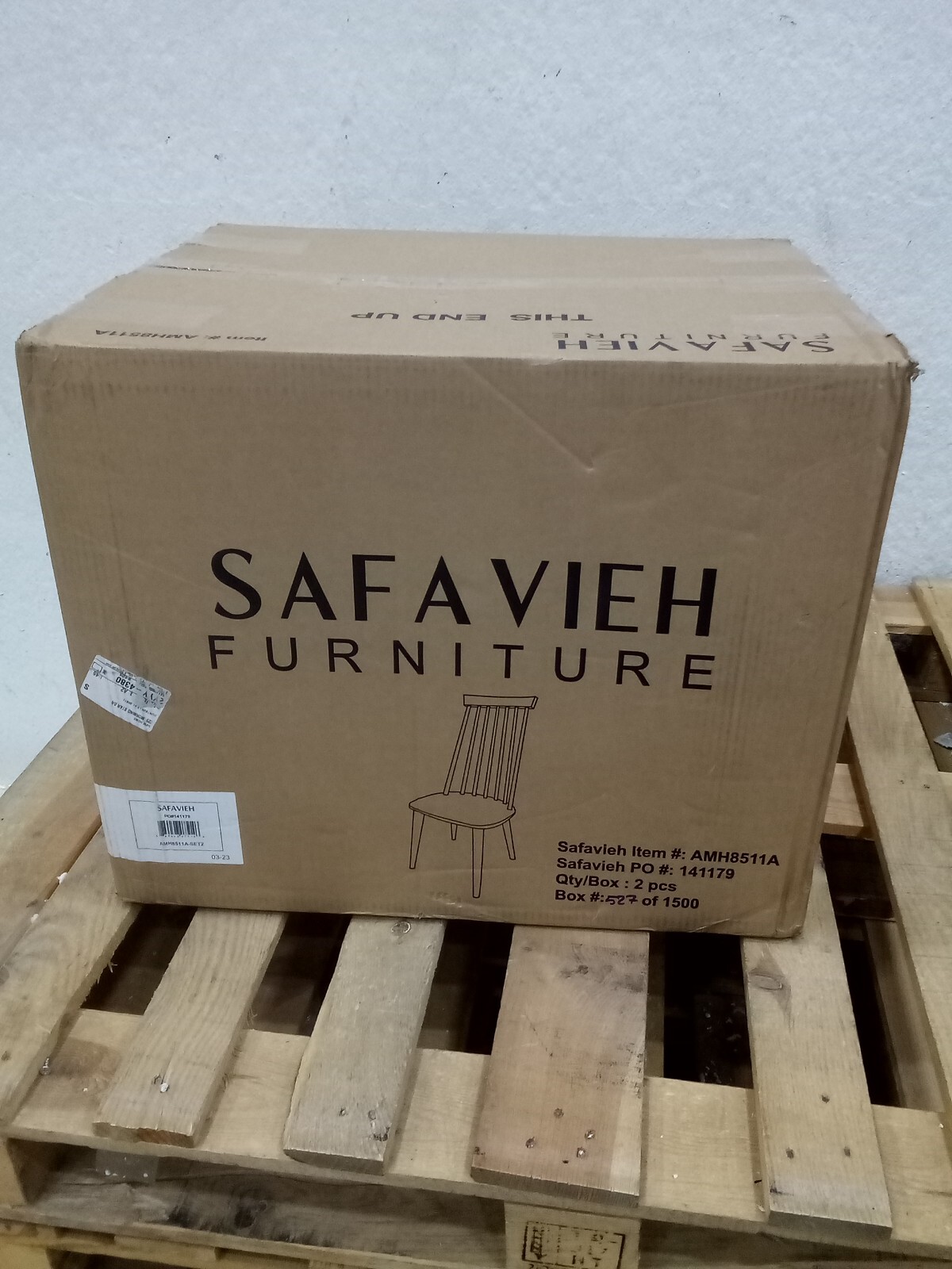 Safavieh Burris Side Chair, Reduced Price 2172721582 AMH8511A