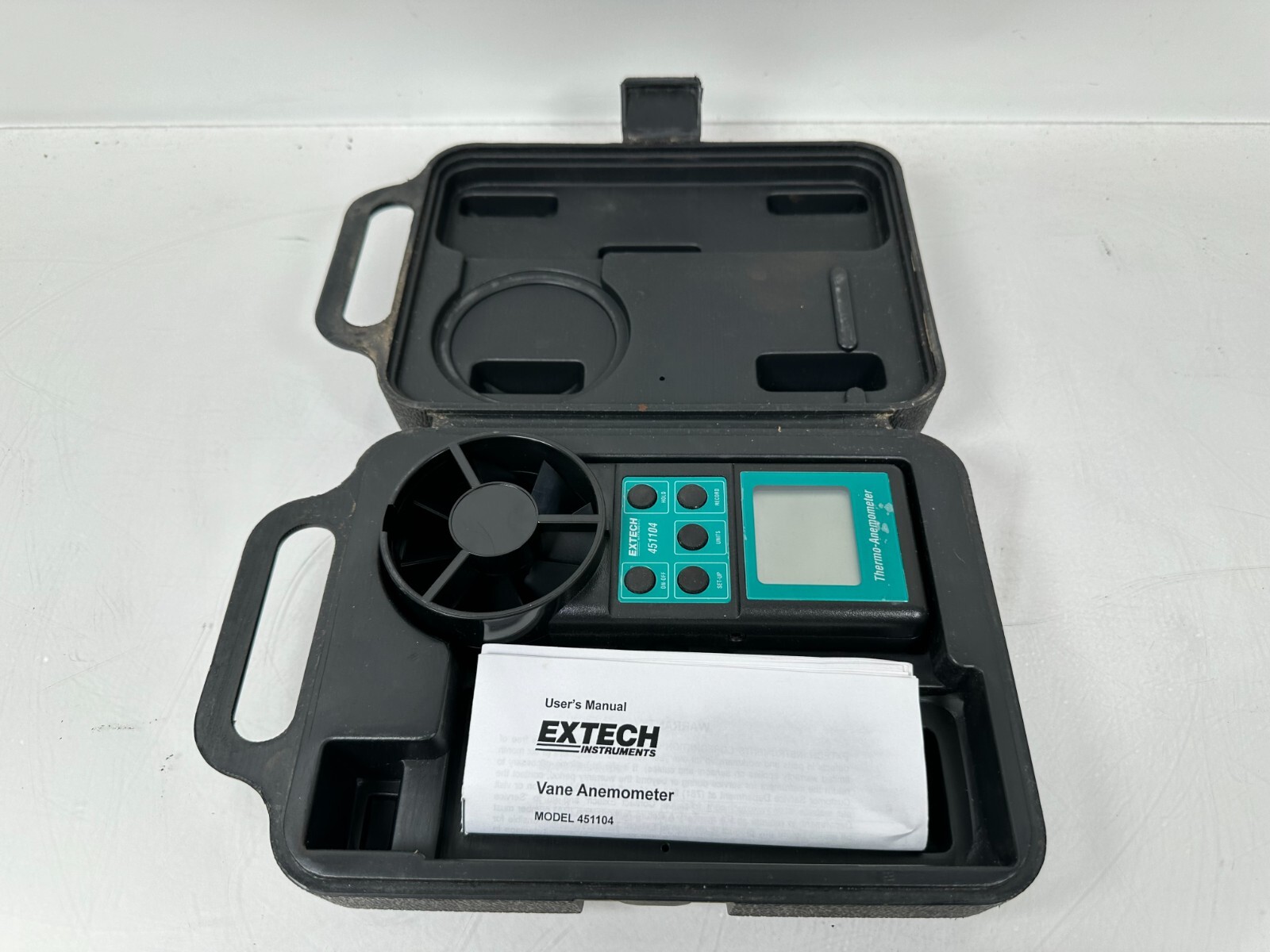 Thermo-Anemometer By Extech model 451104