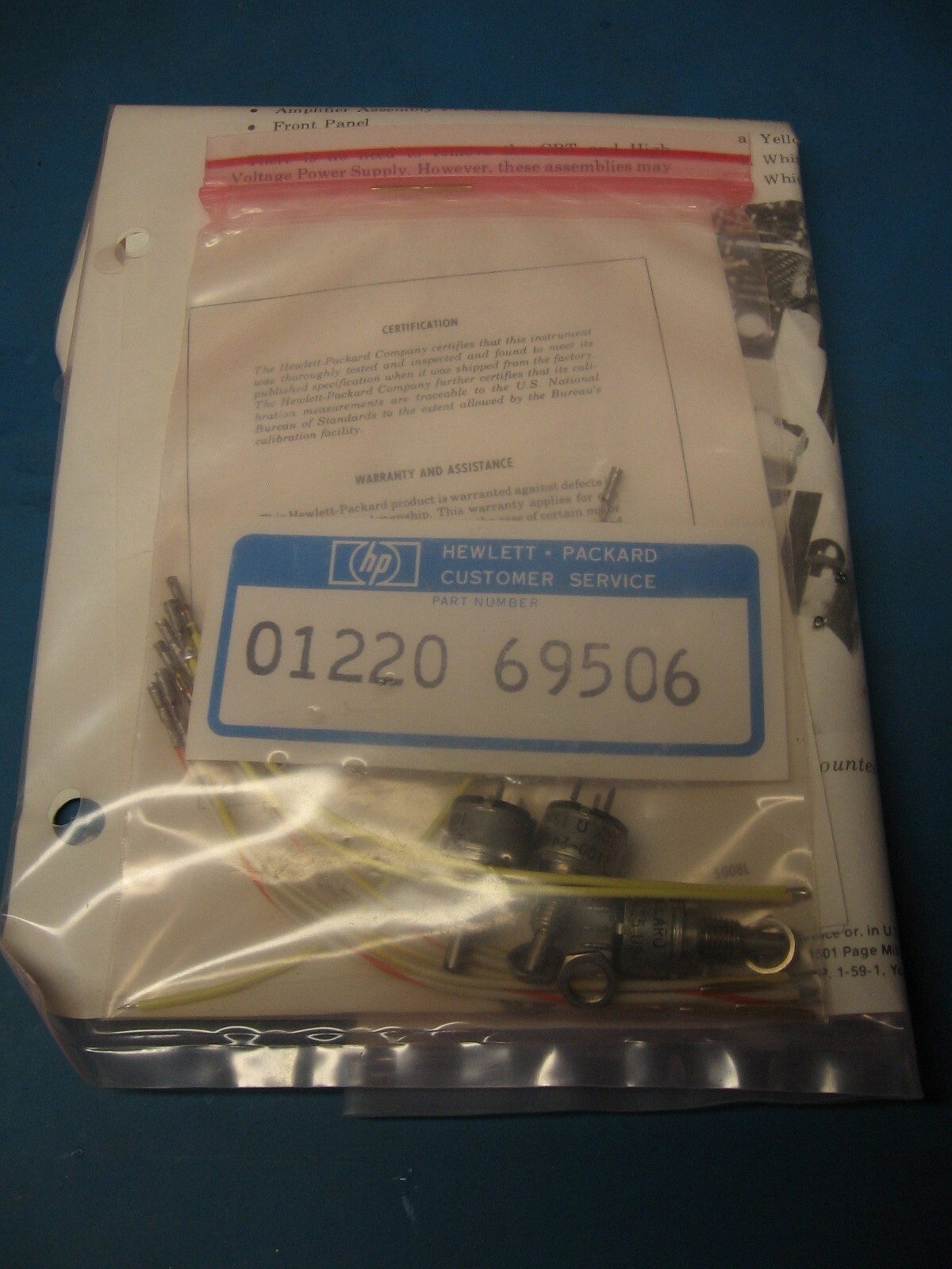 HP 01220-69506 Mod Kit