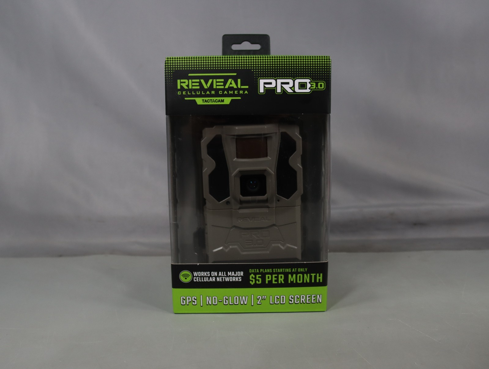 Tactacam Reveal X Pro 3.0 Cellular Trail Camera RV-TC-XPRO3
