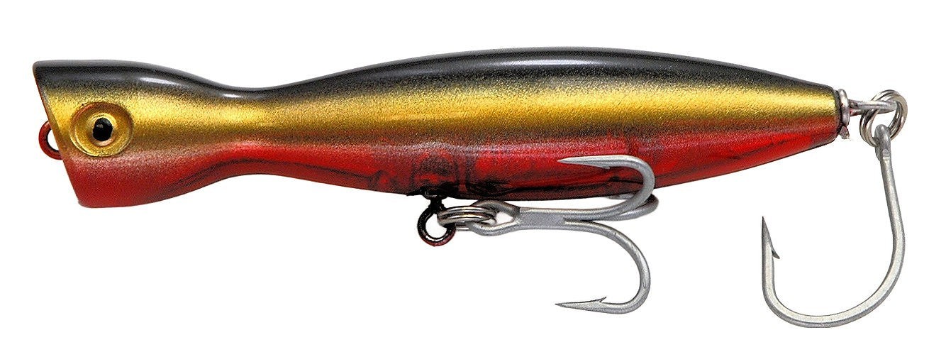 NEW! Super Strike Little Neck Popper 3oz Golden Massacre PP6W-MMG