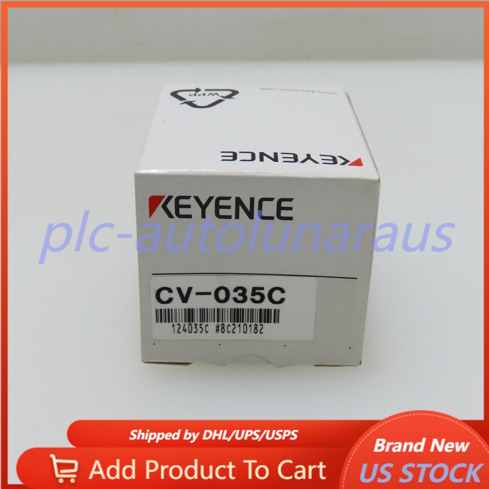 KEYENCE NIB CV-035C COLOR CCD HI SPEED DIGITAL OPT-I-484=9L17