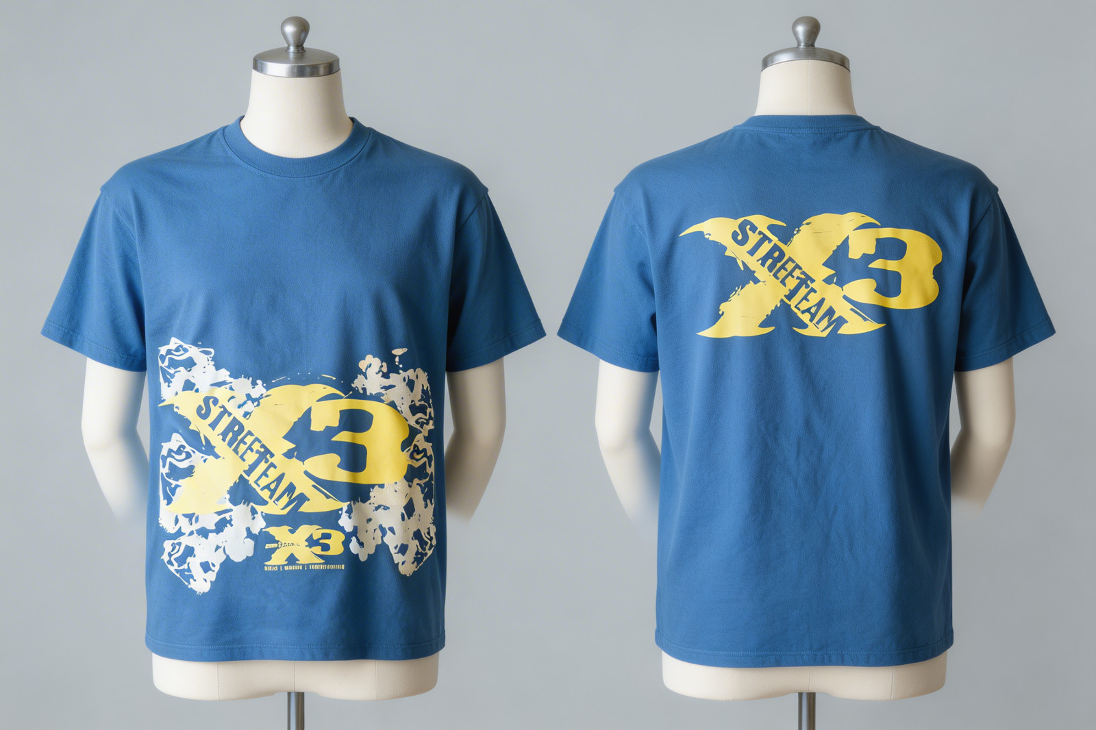 Super rare early 2010 Paintball X3 Magazine Street Team t-shirt Ex Cond  Large