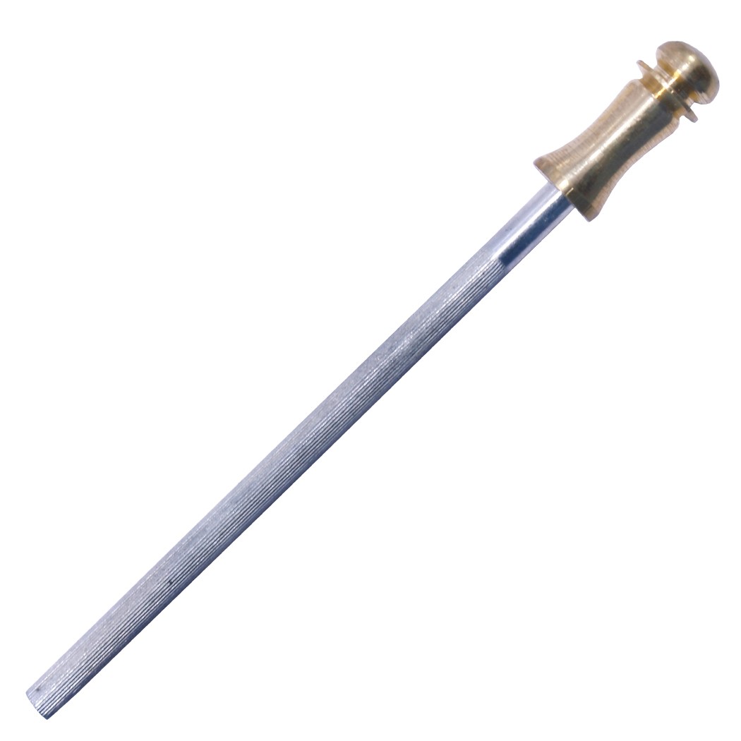 4"" Honing Steel Mini Pocket Sharpening Rod Knife Tool Sharpener