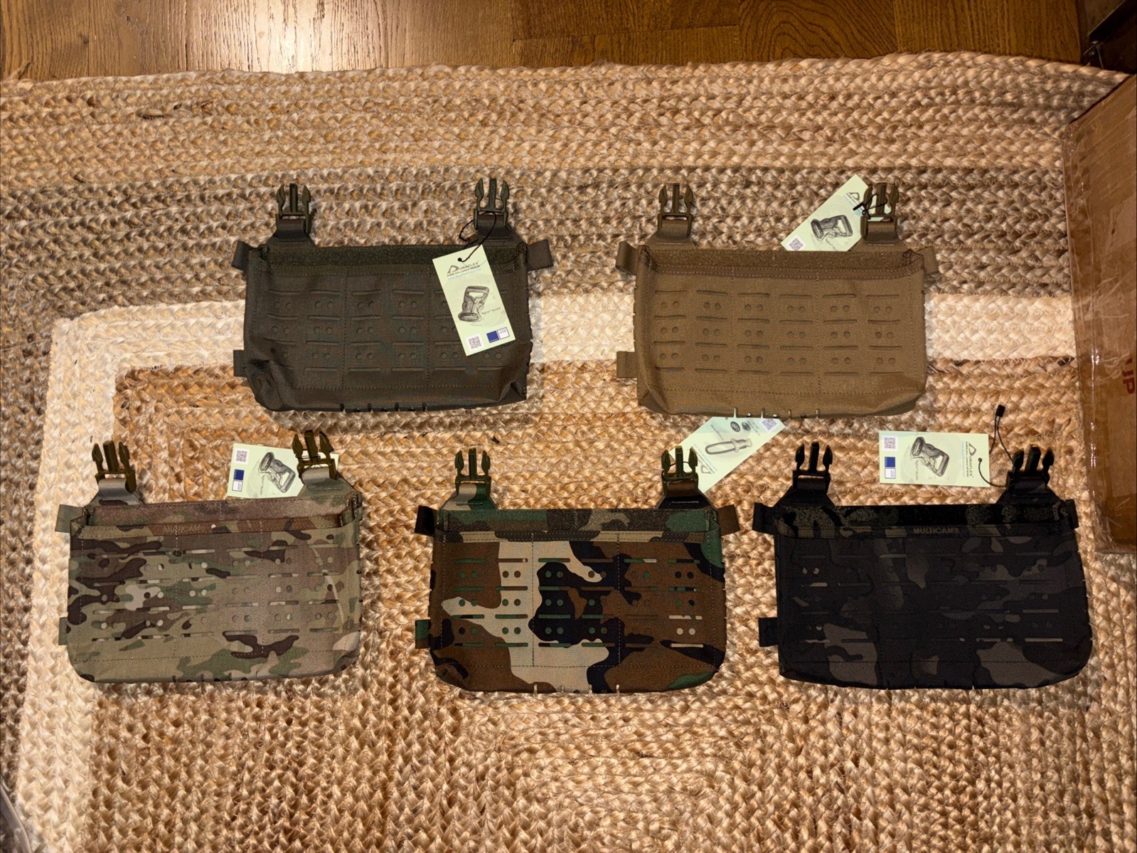 Elytra System Placard- Kangaroo Pouch