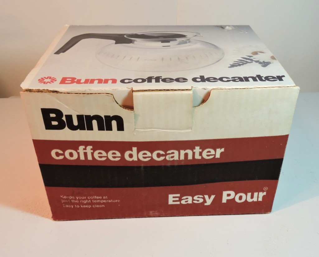 Bunn Easy Pour 12 Cup Coffee Decanter Pot (WM) (8T)
