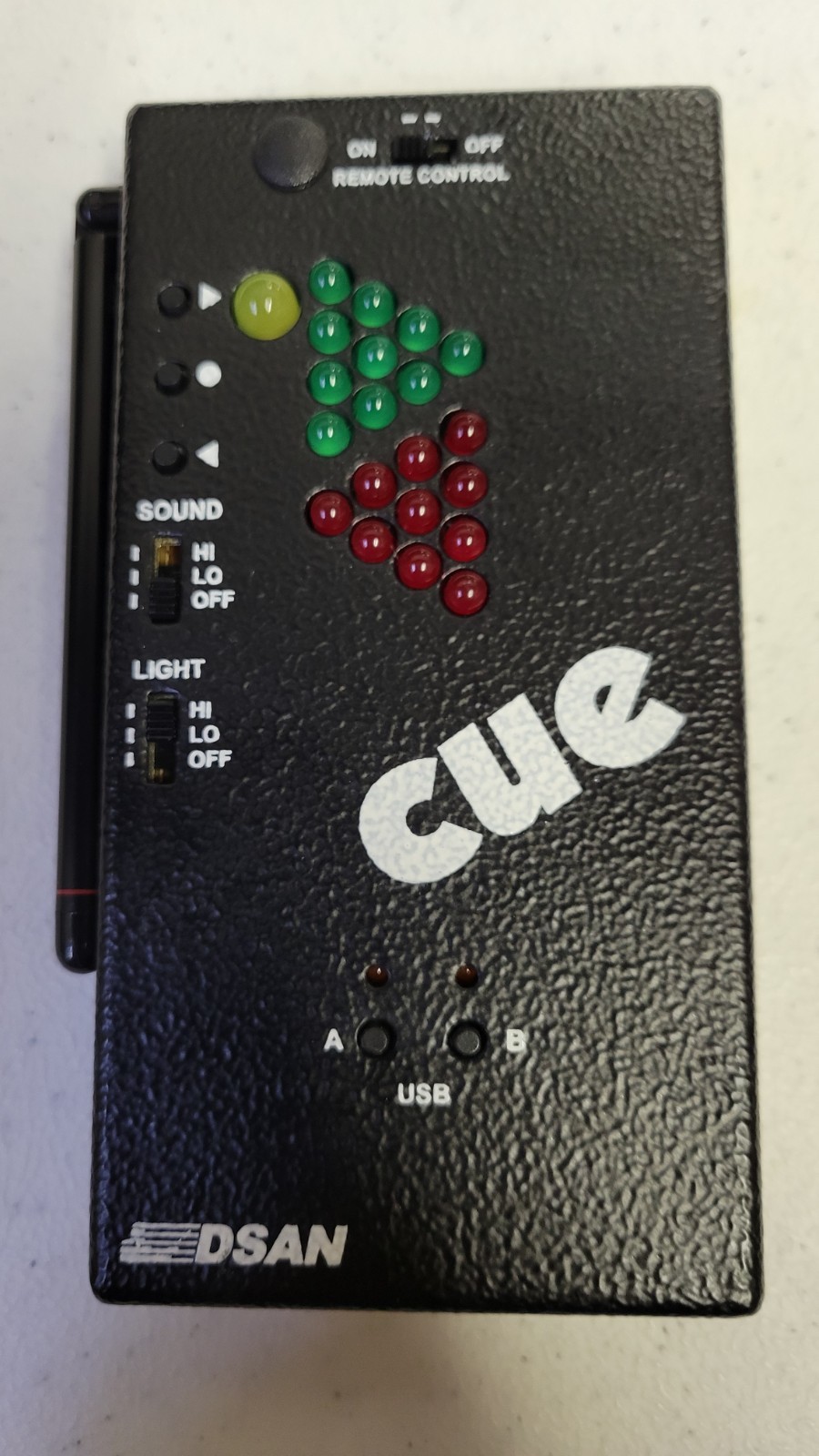 DSAN PERFECTCUE MINI PC-MINI USB CUE LIGHT SYSTEM - MINT CONDITION