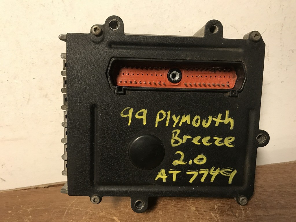1999 PLYMOUTH BREEZE 2.0 AT TRANSMISSION COMPUTER TCM P04606962AC