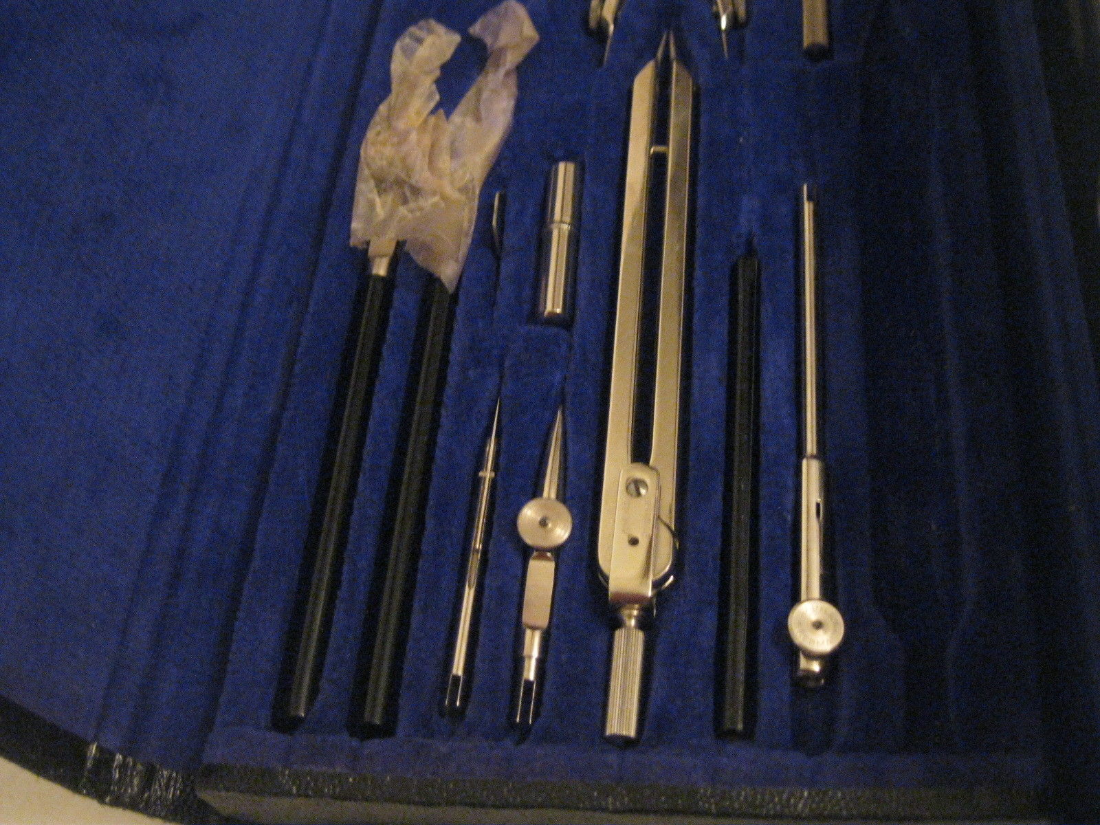 VINTAGE STAEDTLER TRABITION PRECISION ENGINEERING DRAWING INSTRUMENTS-GERMANY