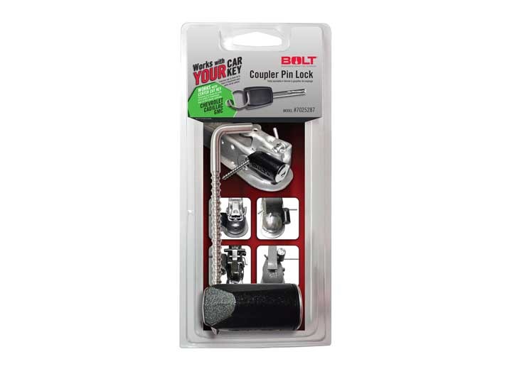 BOLT 7025287 For 14-C GM (No Colorado/Canyon) w/Center Cut Key Coupler Pin Lock