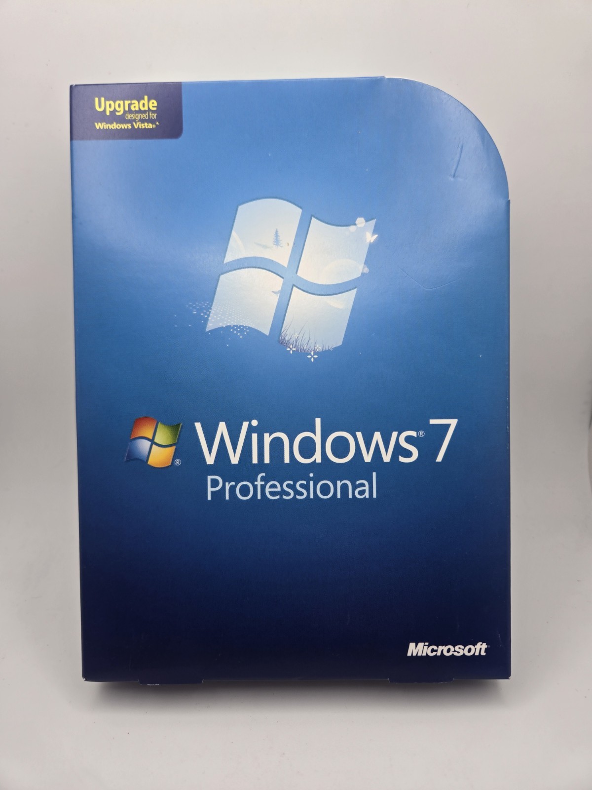 Microsoft Windows 7 Professional 32/64 Bit Full Version for Windows. Pre-owned