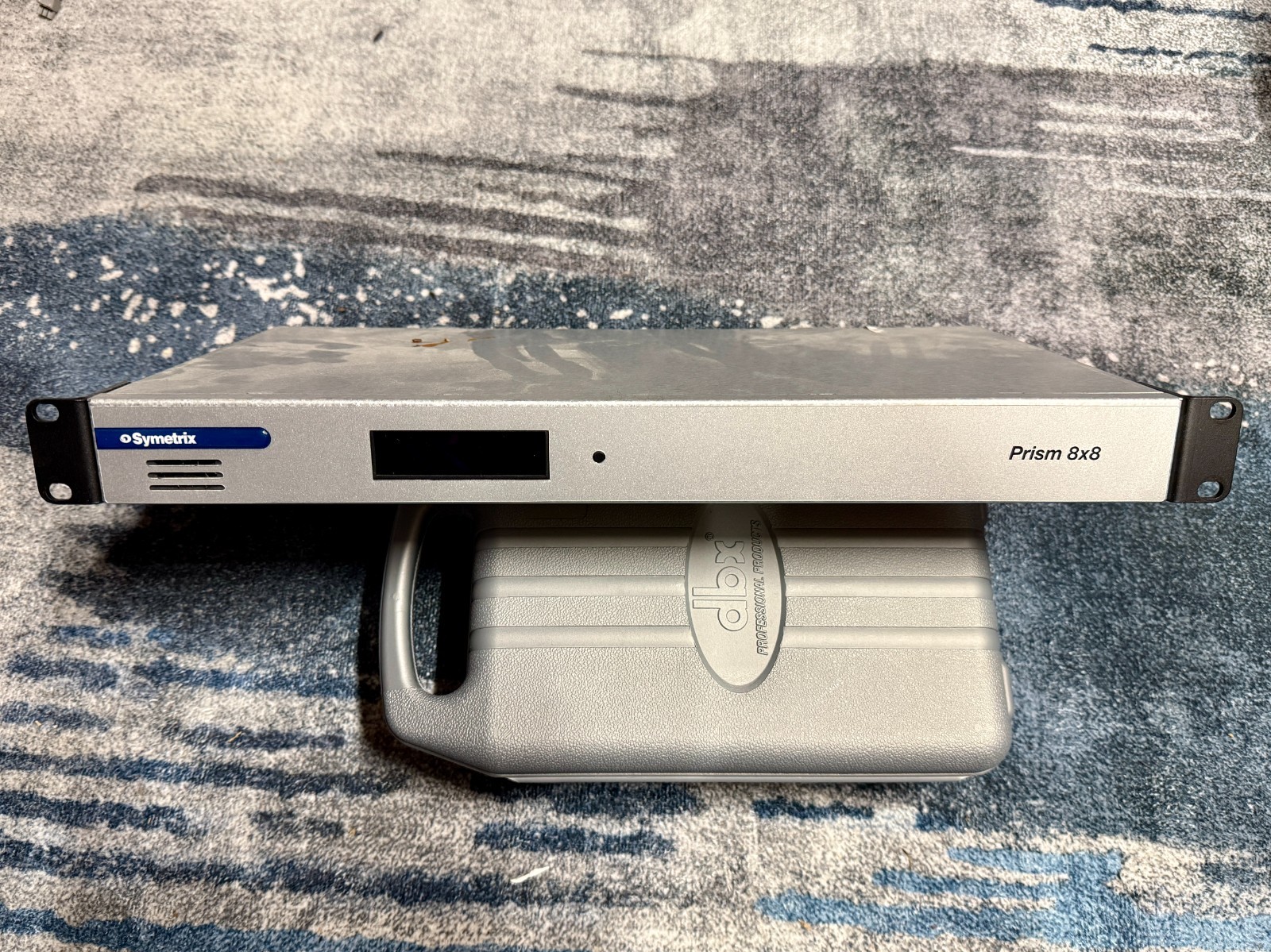 SYMETRIX Prism 8x8 Digital Process Specialist With Dante UNIT ONLY