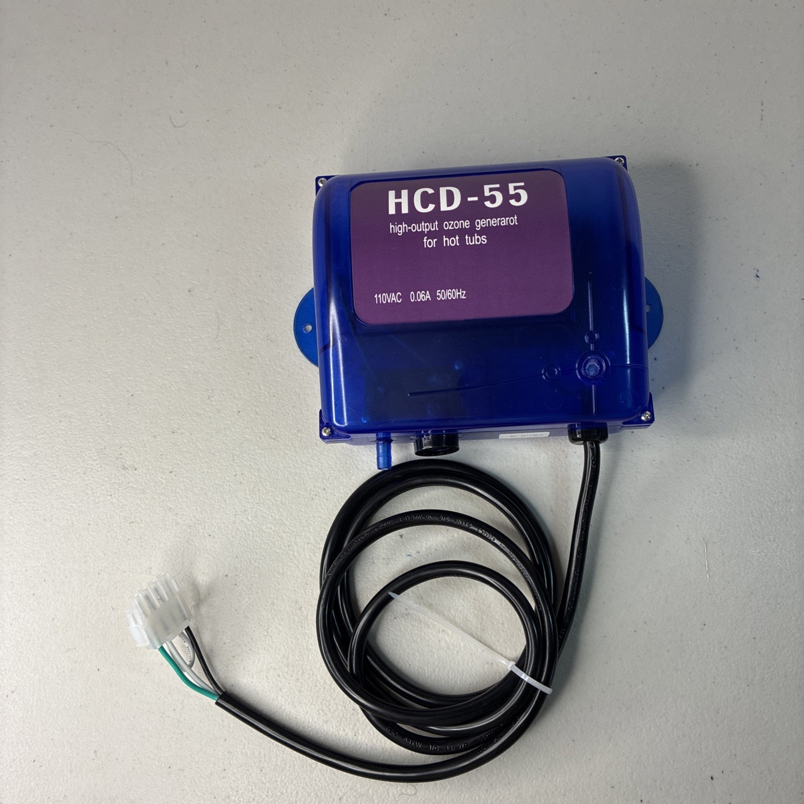 HCD-55 Spa Ozonator Unit Hi-Output Hot Tub Ozone Generator 110VAC 50/60hz