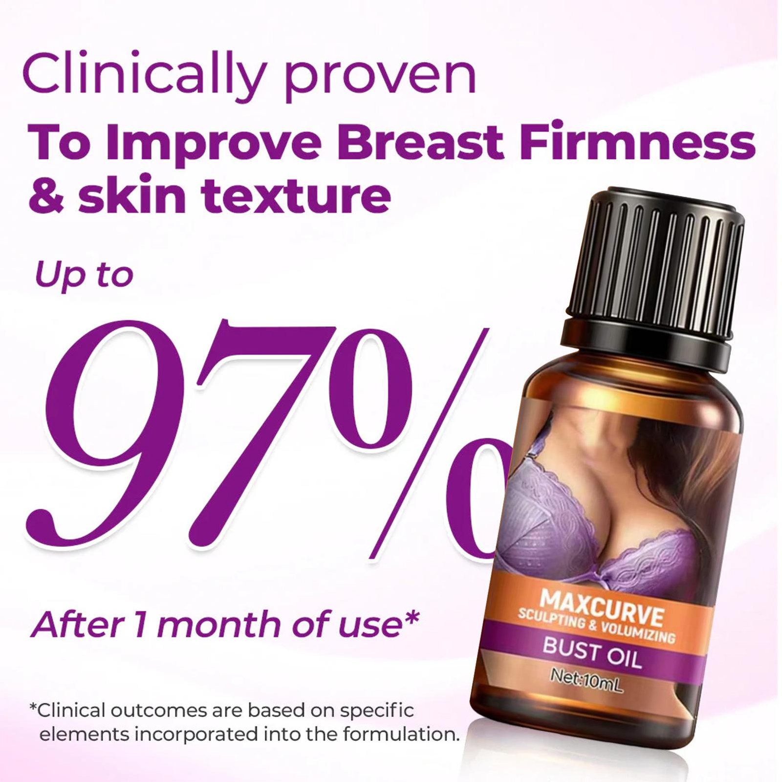 Sculpting & Volumizing Bust Oil 10ML Chest Massage Liquid
