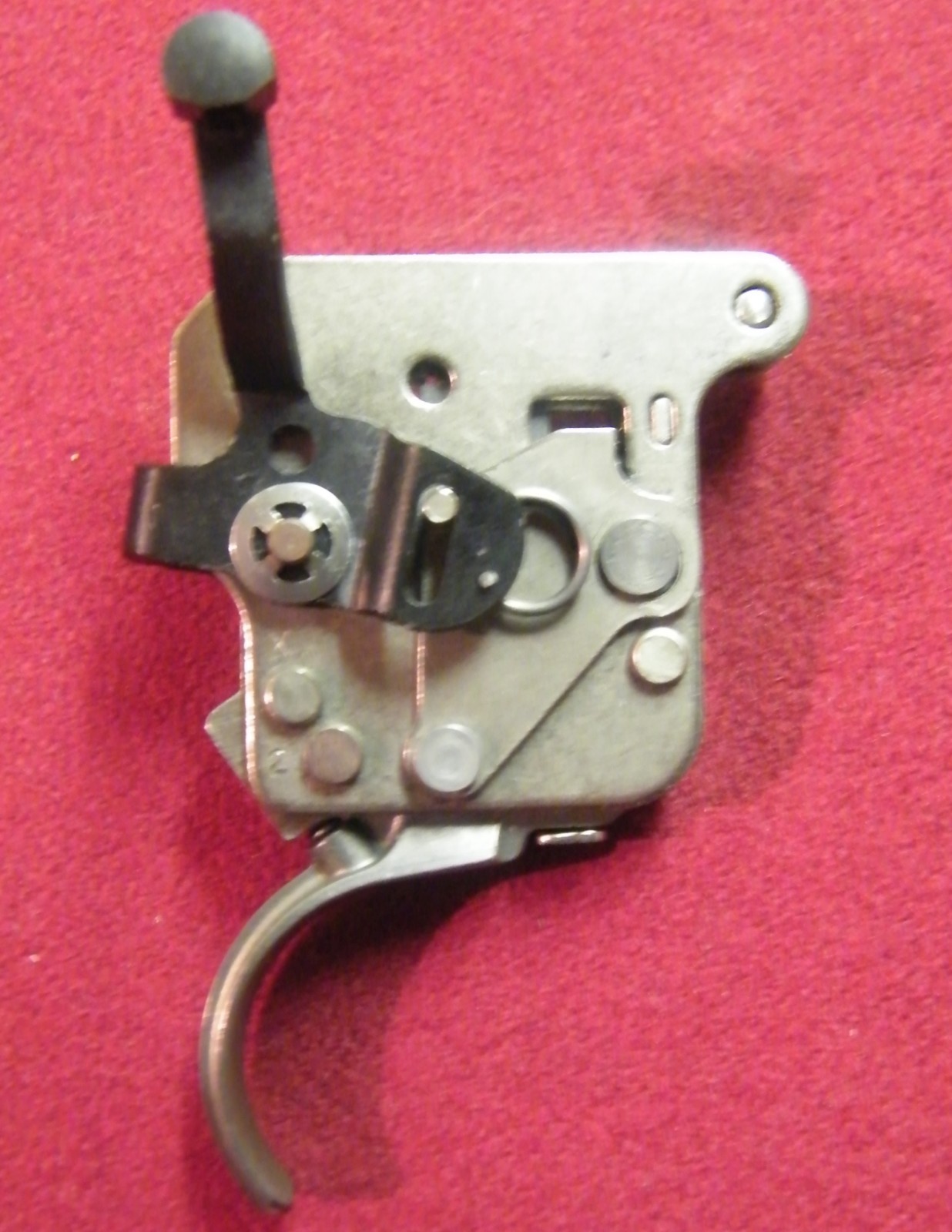 Remington Model Seven 7 Trigger Assembly Adjustable X-Mark Pro RH Blued Safety