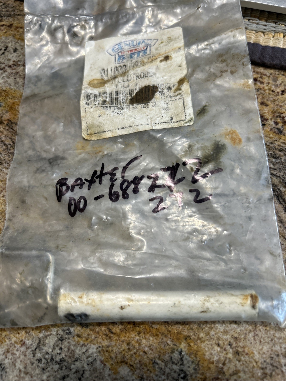 Baxter, Hobart, 00-688272  IGNITION ELECTRODE  new