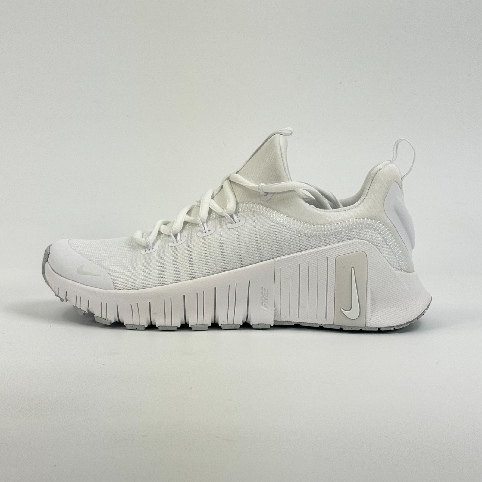 Nike Women's Free Metcon 6 'White Platinum Tint' FJ7126-101 Gym Multi Size