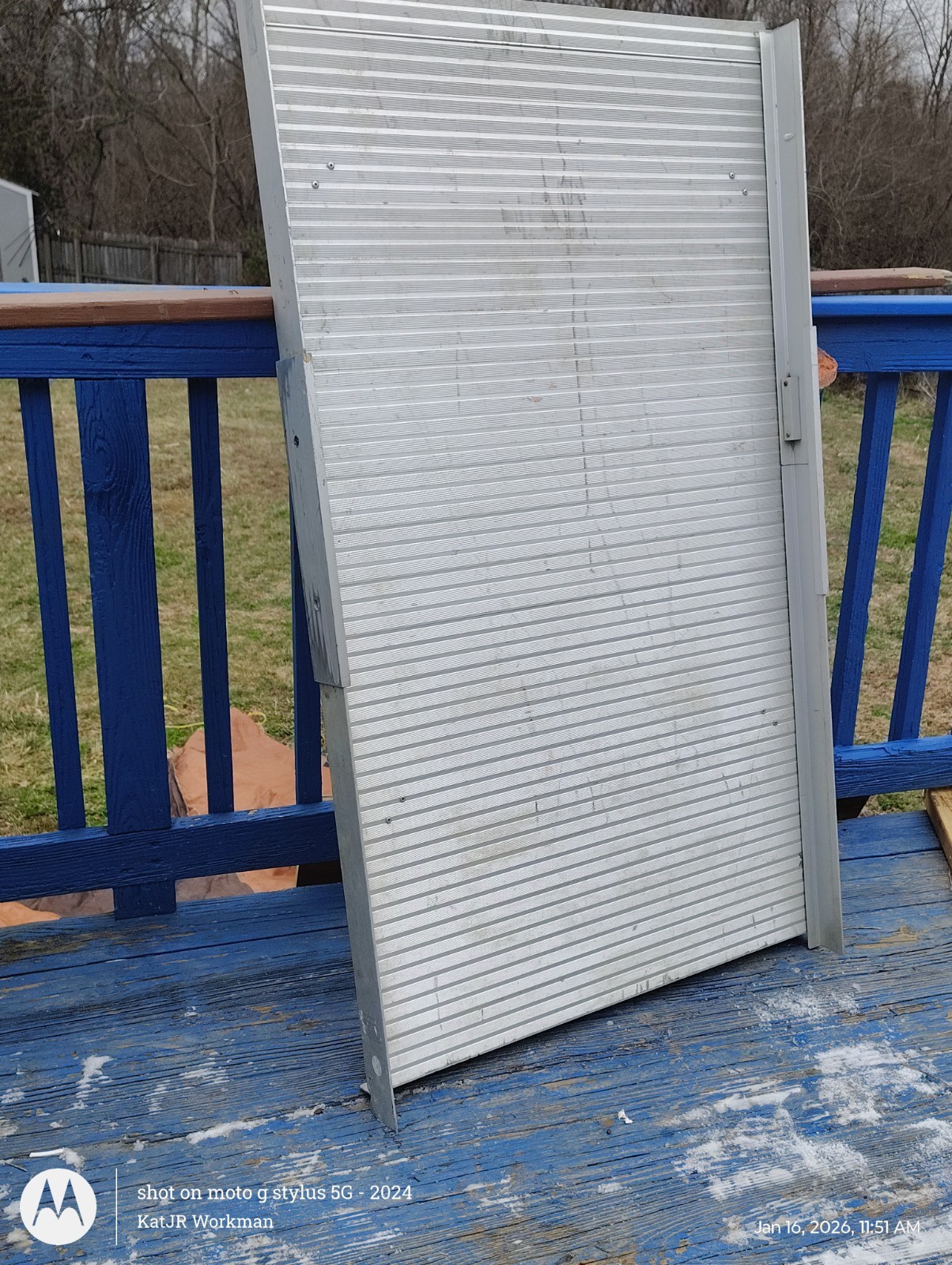 Metal Ramp