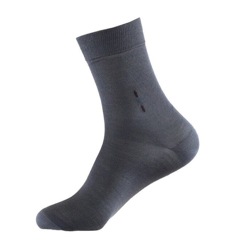 5 Pairs Socks Natural Silk Socks Breathable & Comfortable Men Socks Deodorant