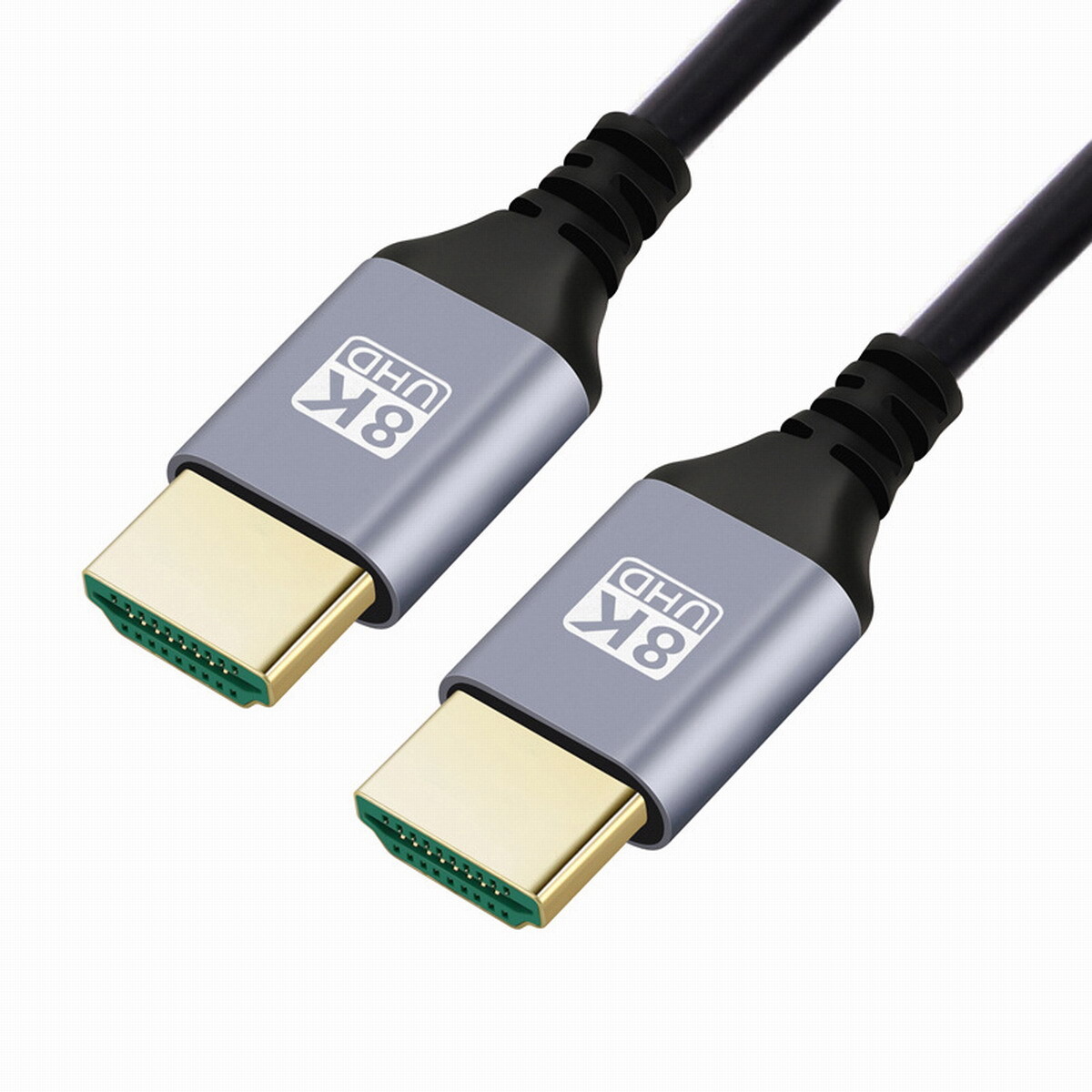 HDMI 2.1 Type-A Male Ultra Thin HDTV Cable 8K 4K Hyper Super Flexible Slim Cord