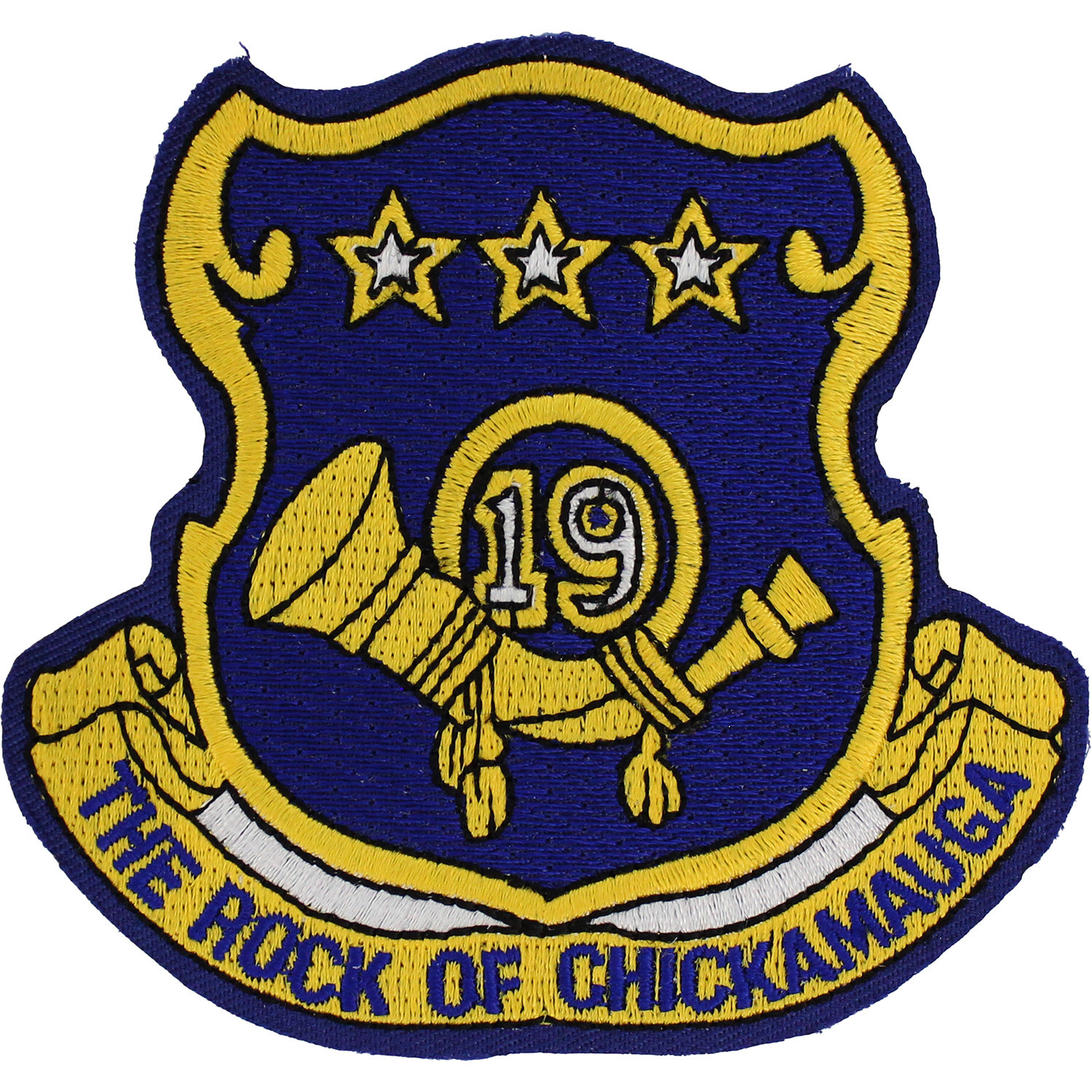 Army 19th Infantry Regiment Patch ( 3 1/2" x 3 1/4" ) P1550
