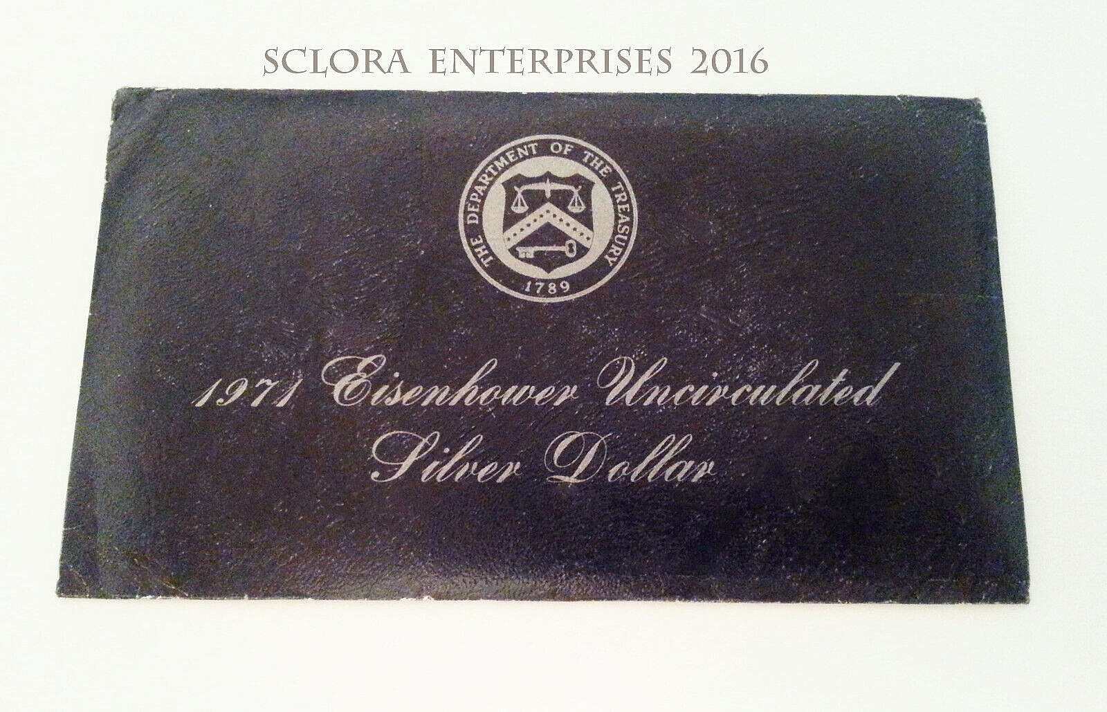 1971 Silver Eisenhower Envelope ONLY   *NO COINS*   **FREE SHIPPING**