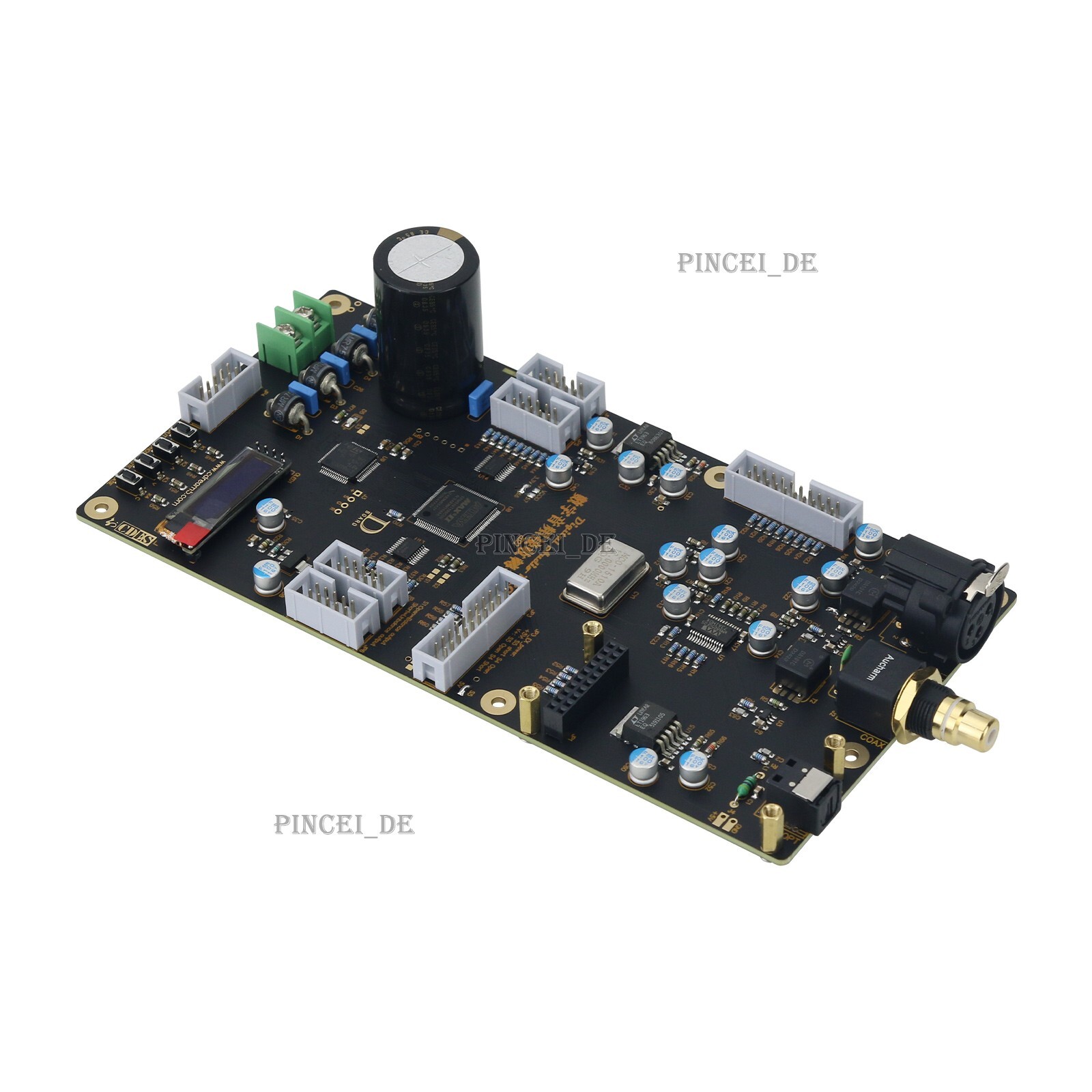 TDA1541 DAC Board Audio Decoder Board Supporting 384K Sampling Rate for DIY Use