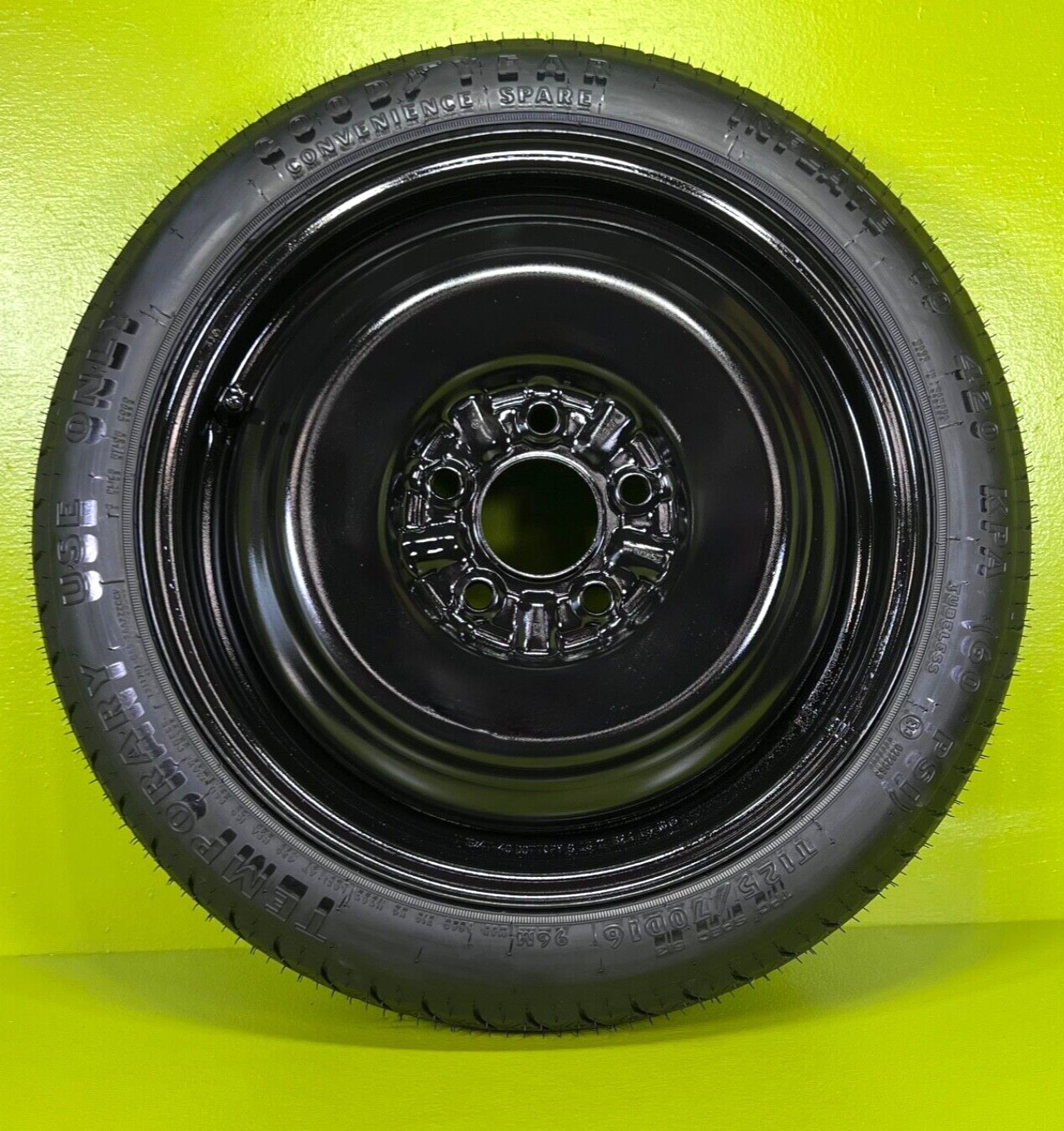 SPARE TIRE 16" FITS 2019 2020 2021 2022  MAZDA 3, MAZDA 3 SPORT