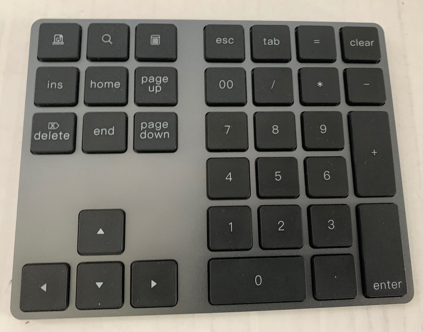 Bluetooth Numeric Keypad, 34-key