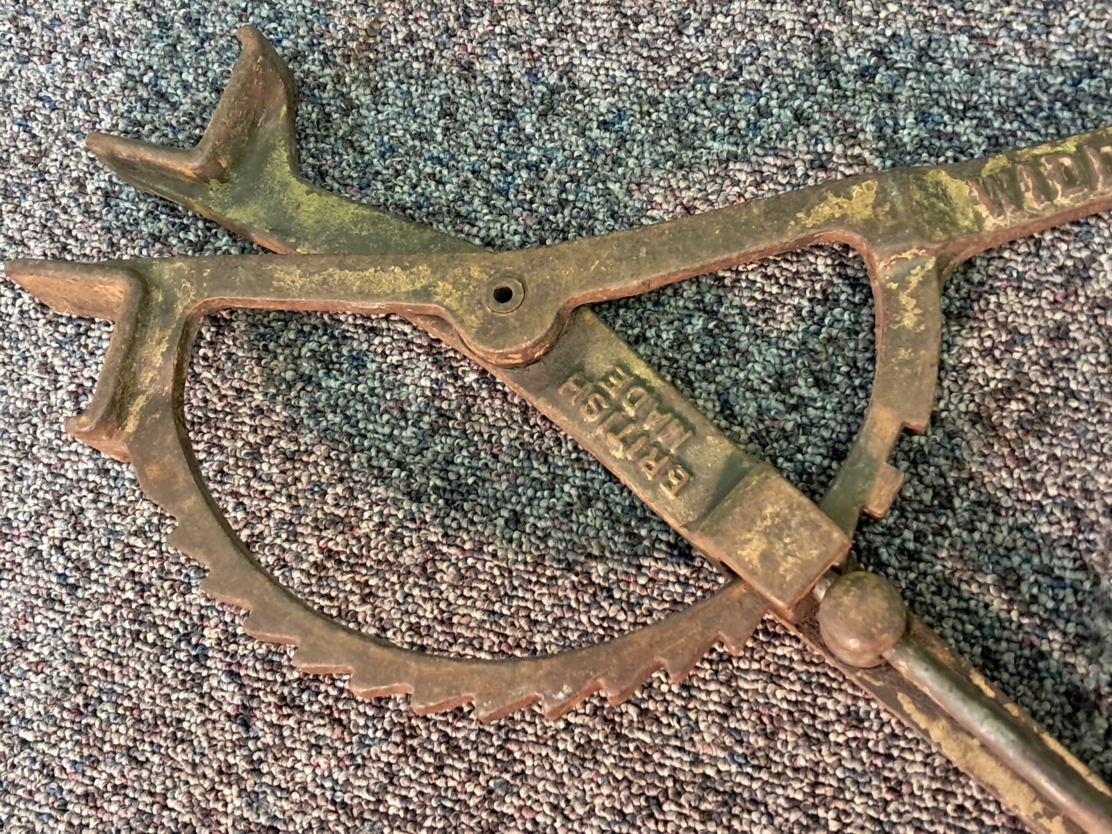 Vintage Widdex Tyre Spreader Tool - British Made