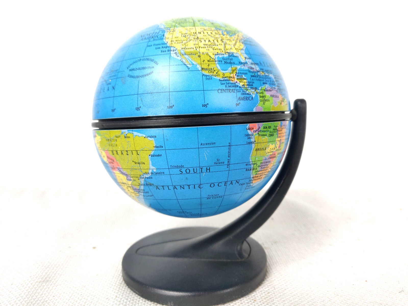 4Ã¢ÂÂ Diameter Replogle ScanGlobe Globe Stands 5-1/4Ã¢ÂÂ tall circa 200 (UN)