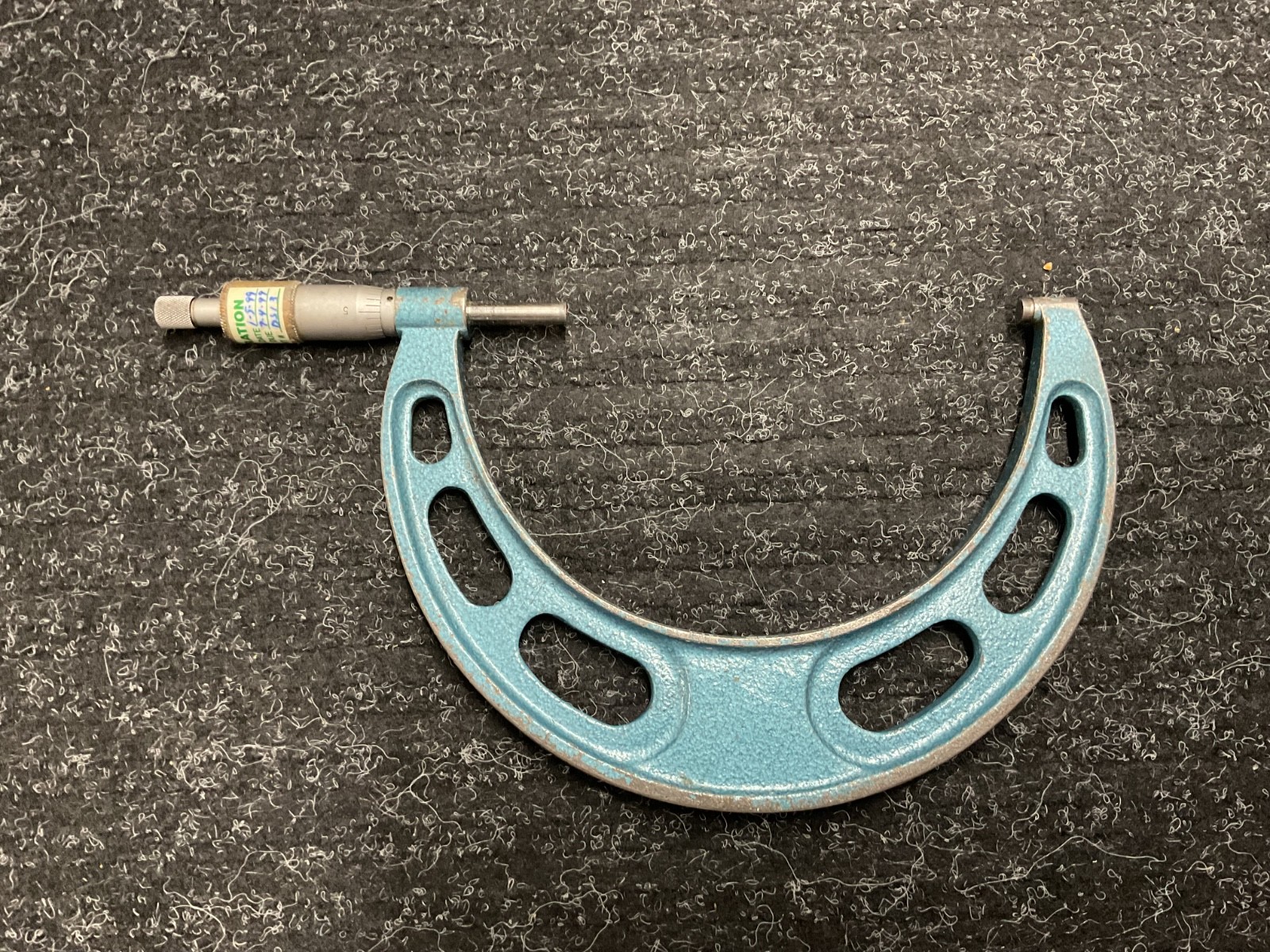 Fowler Japan Made 5-6” Outside Micrometer