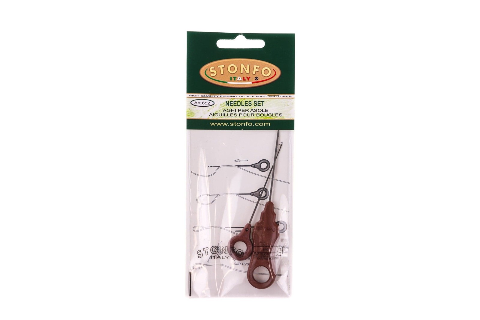 Stonfo Braided Loop & Hopper Leg Needles