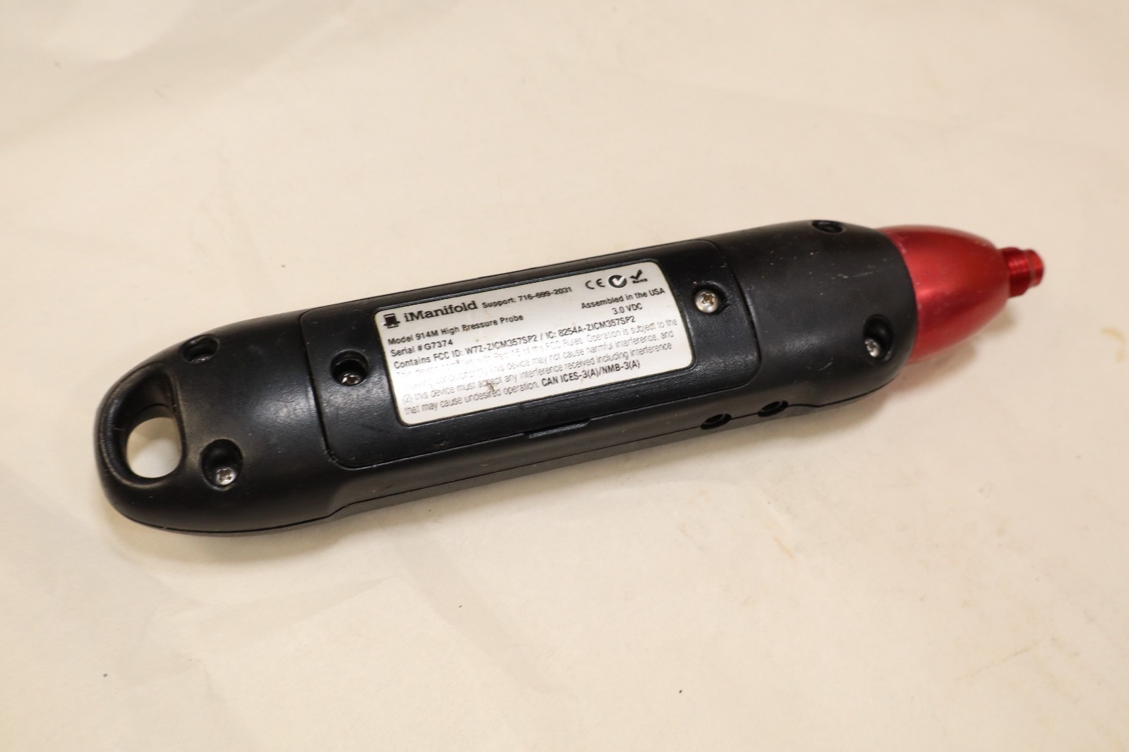 IManifold IMPERIAL MODEL 914M Wireless High Pressure & Temperature Probe