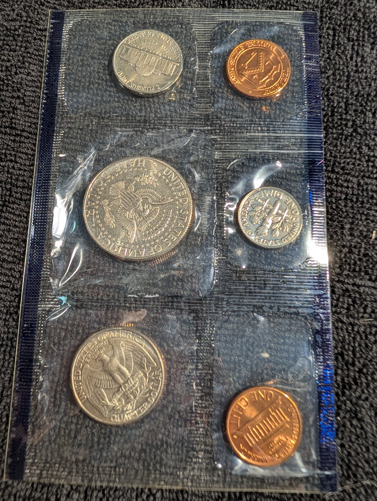 1988 US Mint Uncirculated set OGP