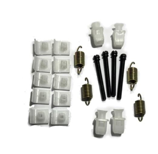 Suitable Fit for Headlight Headlamp Spacer Spring Screw Adjuster Clip 1989-95