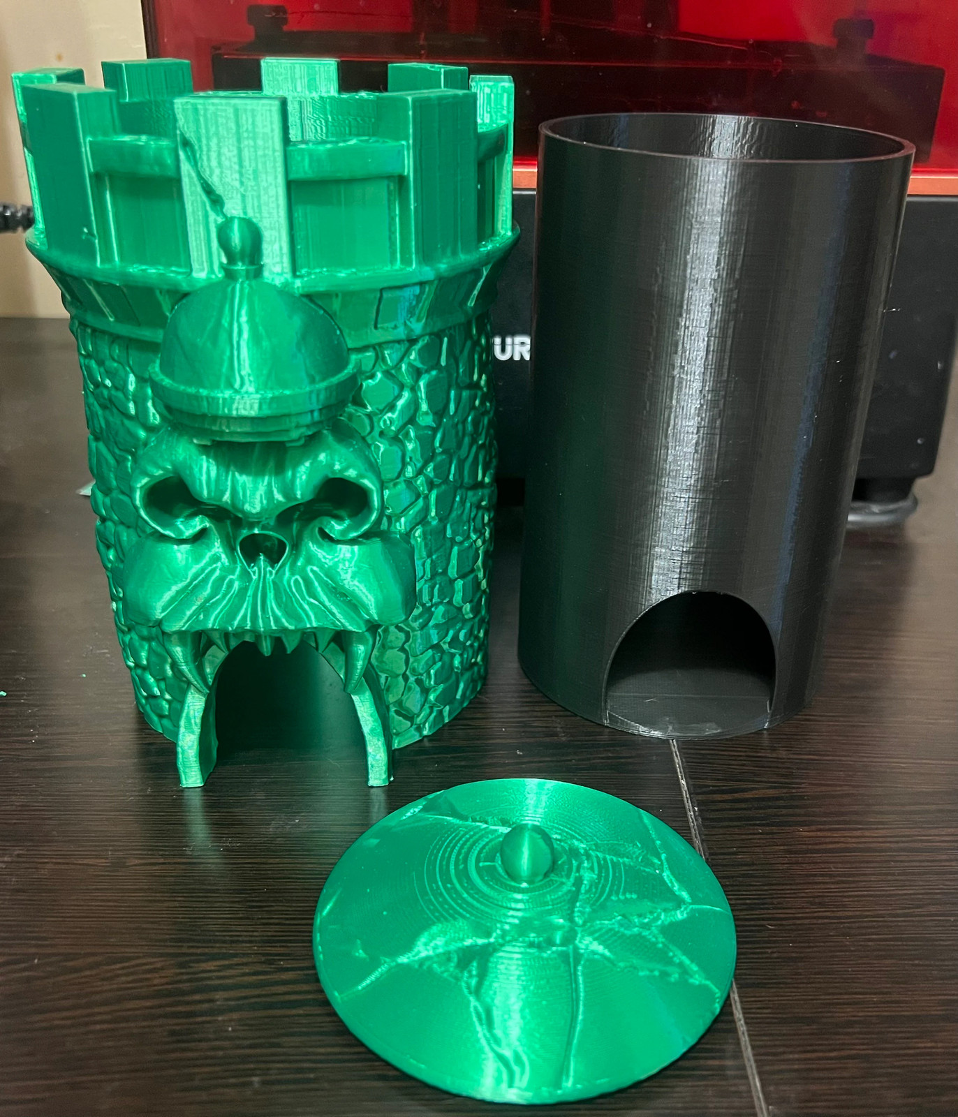 Castle GraySkull dice tower