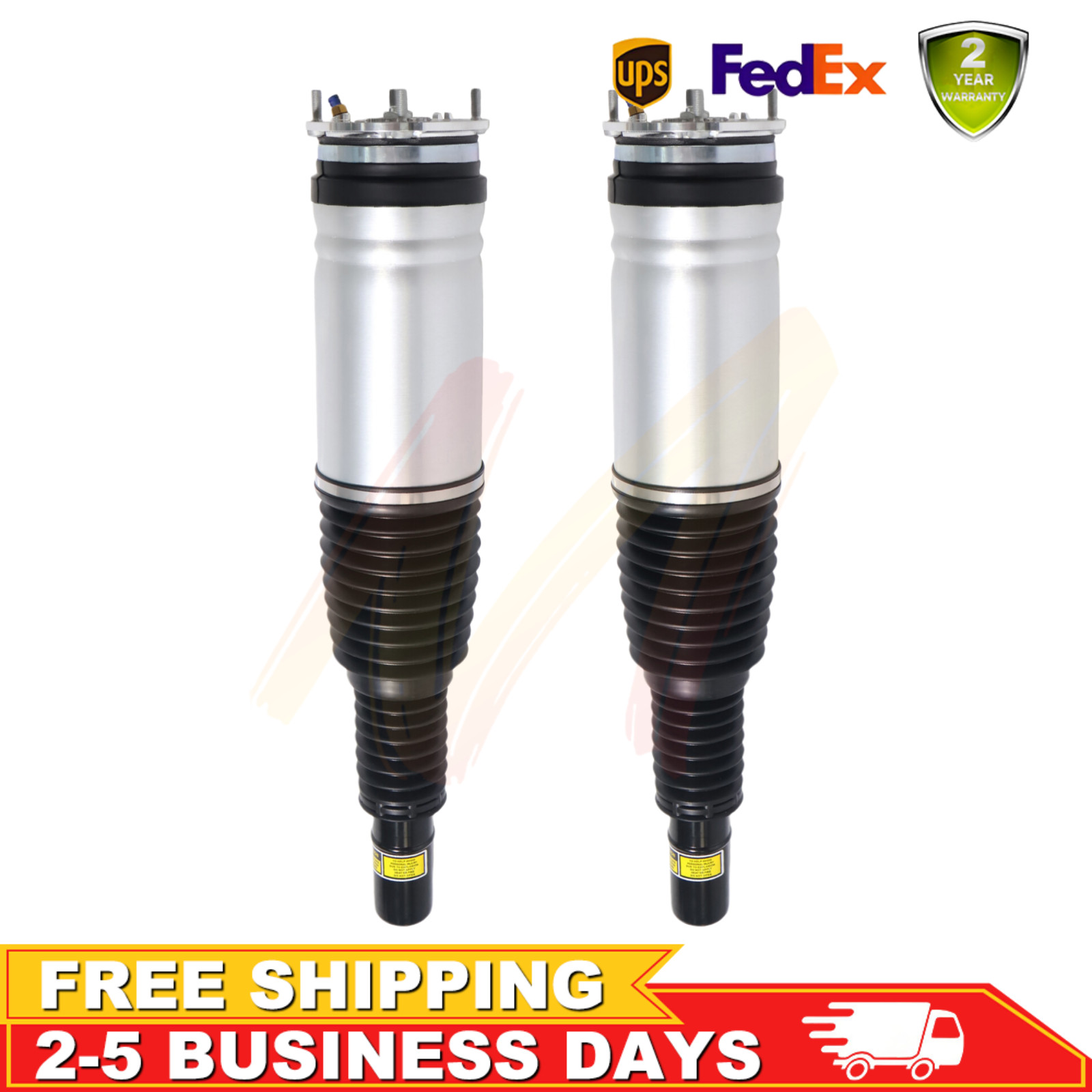 New 2PCS Front Air Suspension Shock Struts w/CVD For 2012-20 Range Rover L494