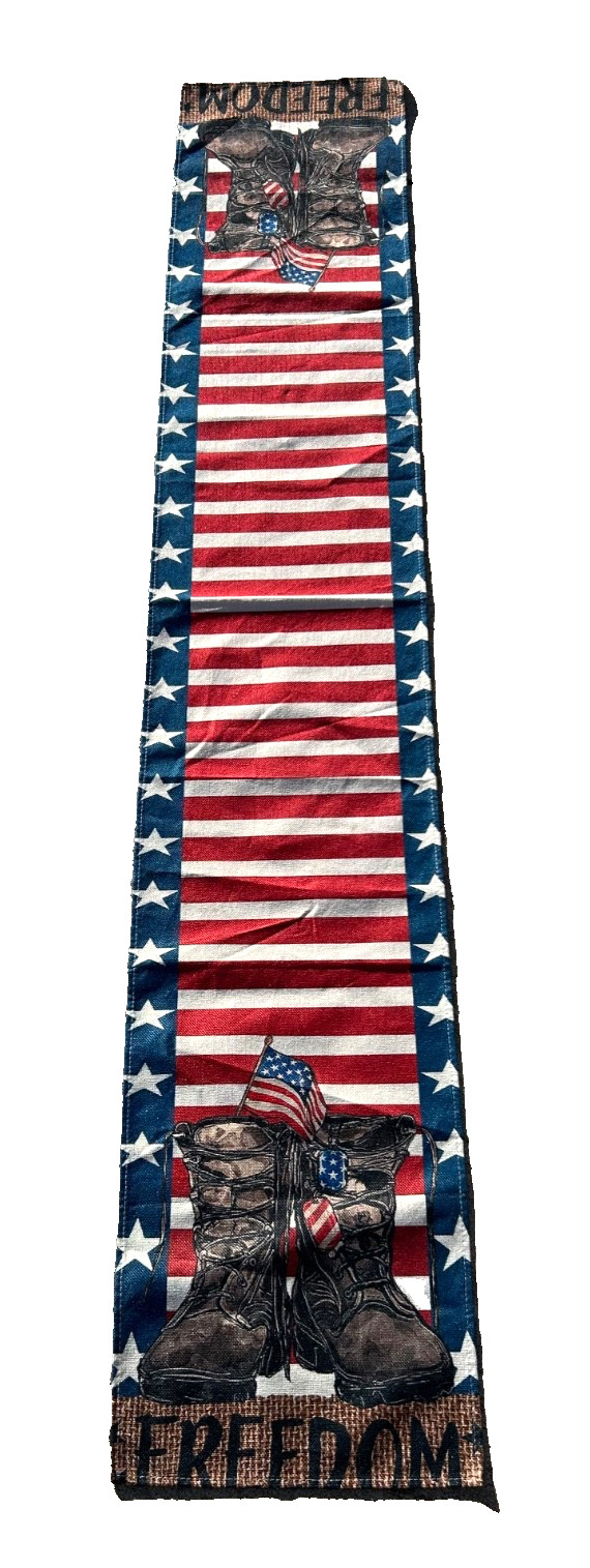 Patriotic Table Runner