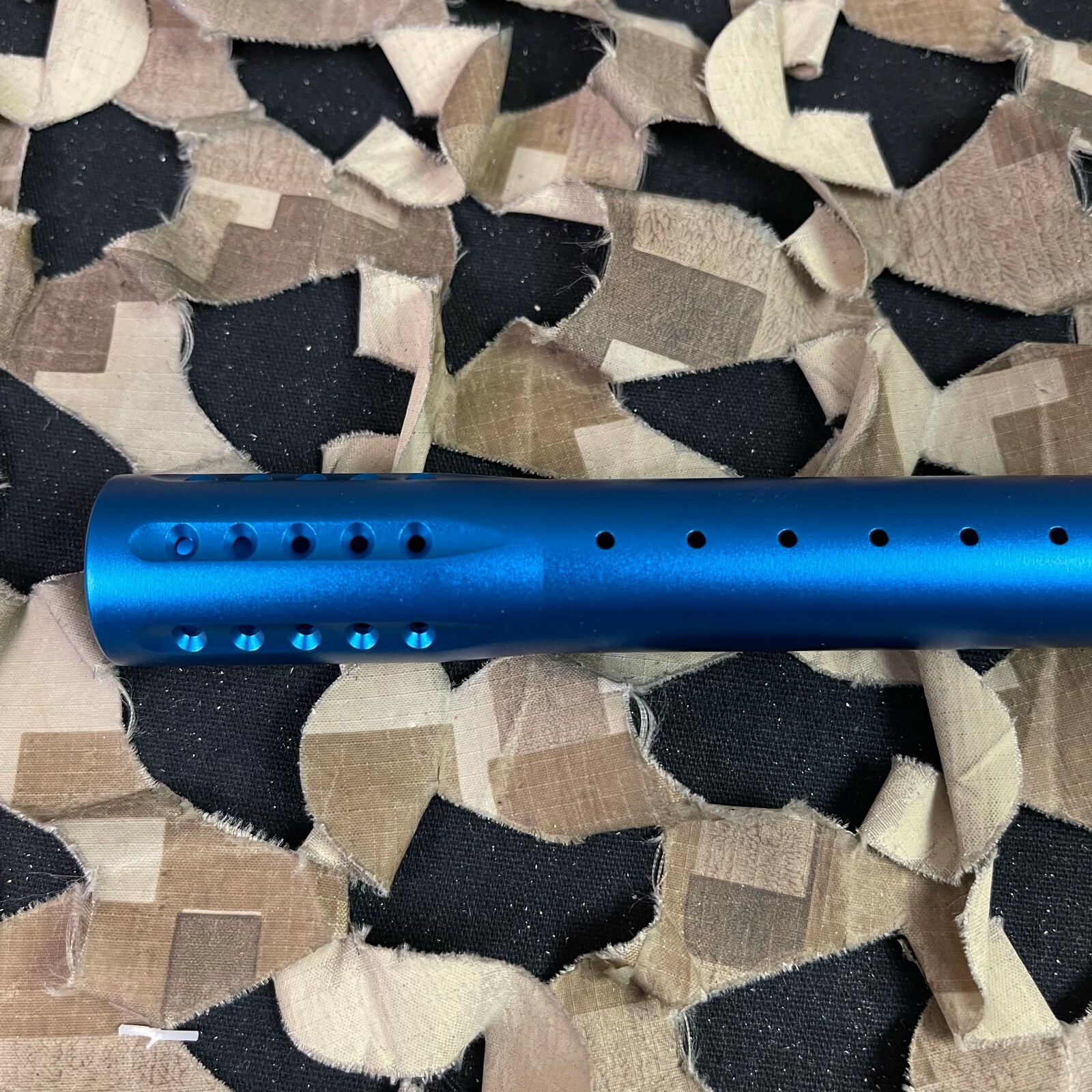 NEW Dye Ultralite Paintball Gun Barrel - Autococker - Dust Blue - 14in - .688