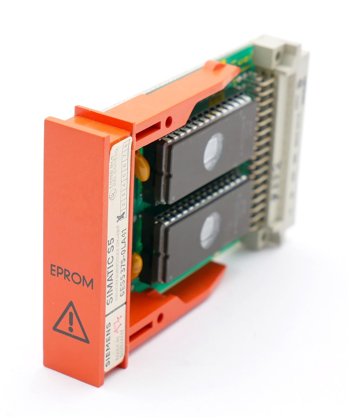 Siemens SIMATIC S5 6ES5375-0LA41 6ES5 375-0LA41 E:01 Memory Module -used-