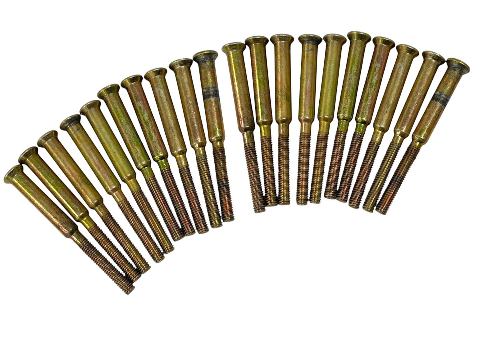 Schlage Flat Head Phillips Mounting for ND Series Cylindrical Locks, 20 Pcs