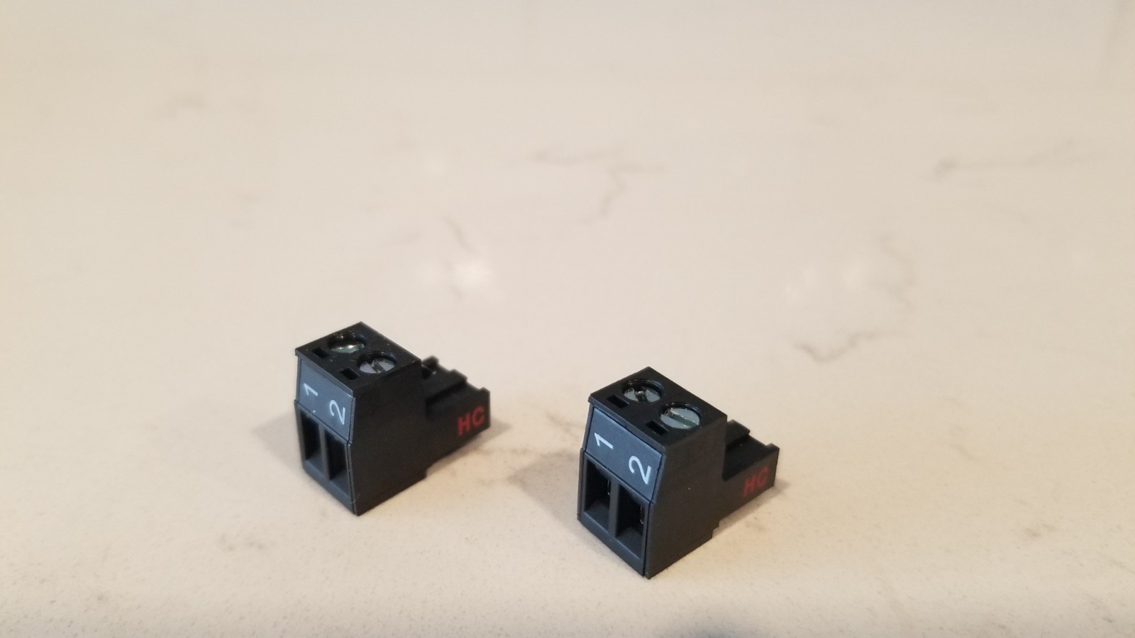 (2) Allen Bradley Control Power Connectors CP Kinetix K5500 Partial KITCON-PWR