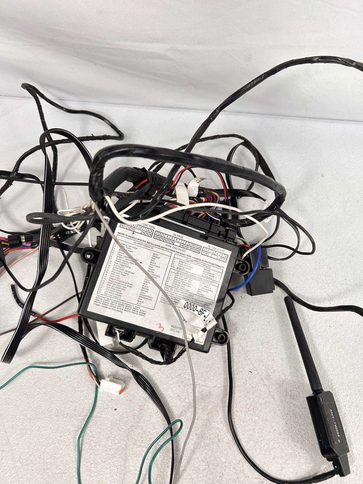 2013 Ford Escape With Conventional Key Ignition Switch Remote Start System