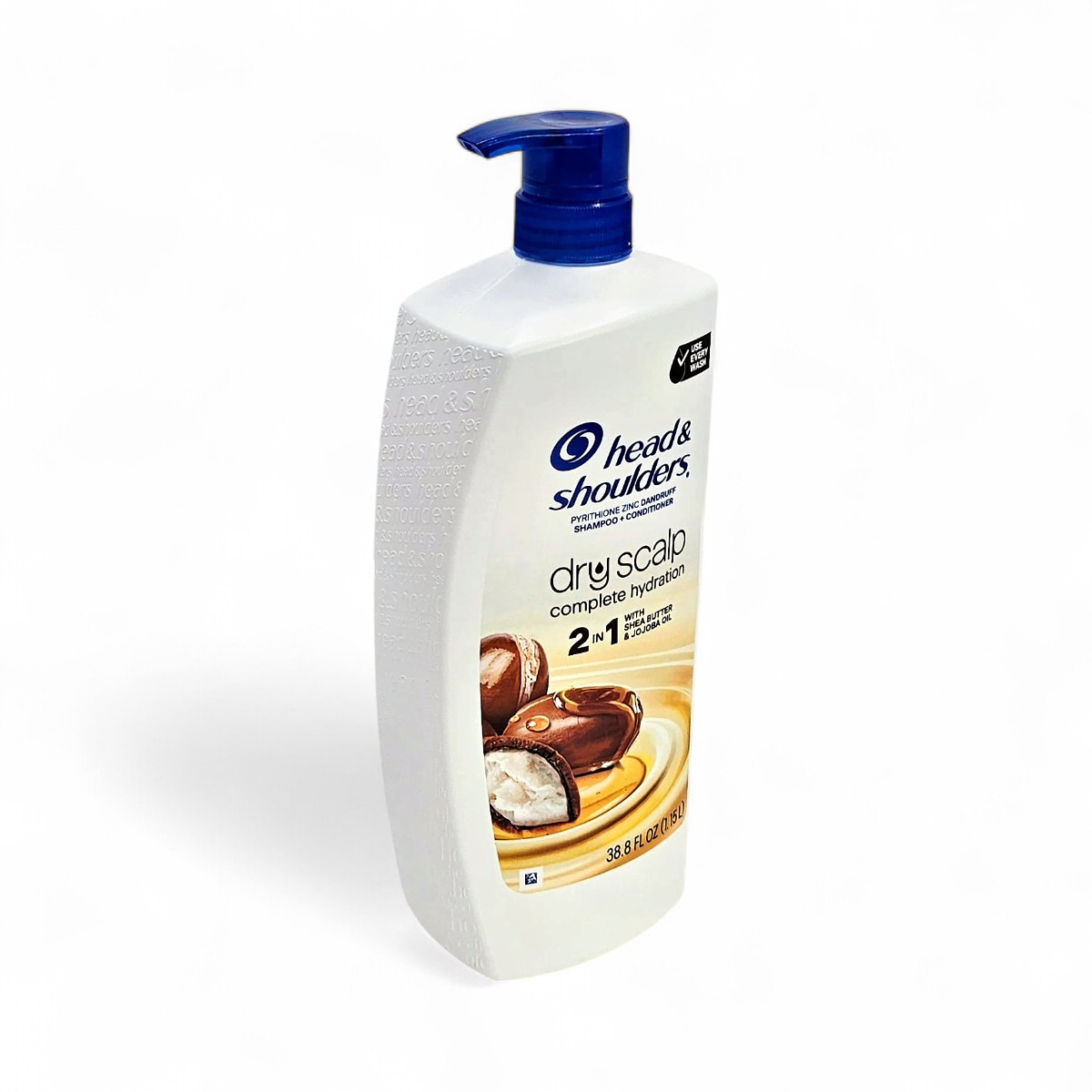 Head & Shoulders Anti-Dandruff Dry Scalp Care, Shampoo + Conditioner, 38.8 fl oz
