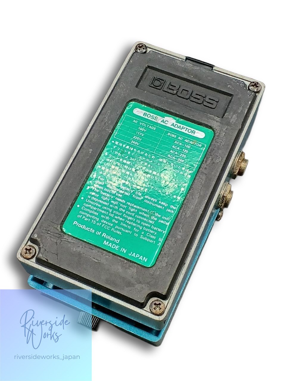 BOSS CE-3 Chorus Effect Pedal Used JP