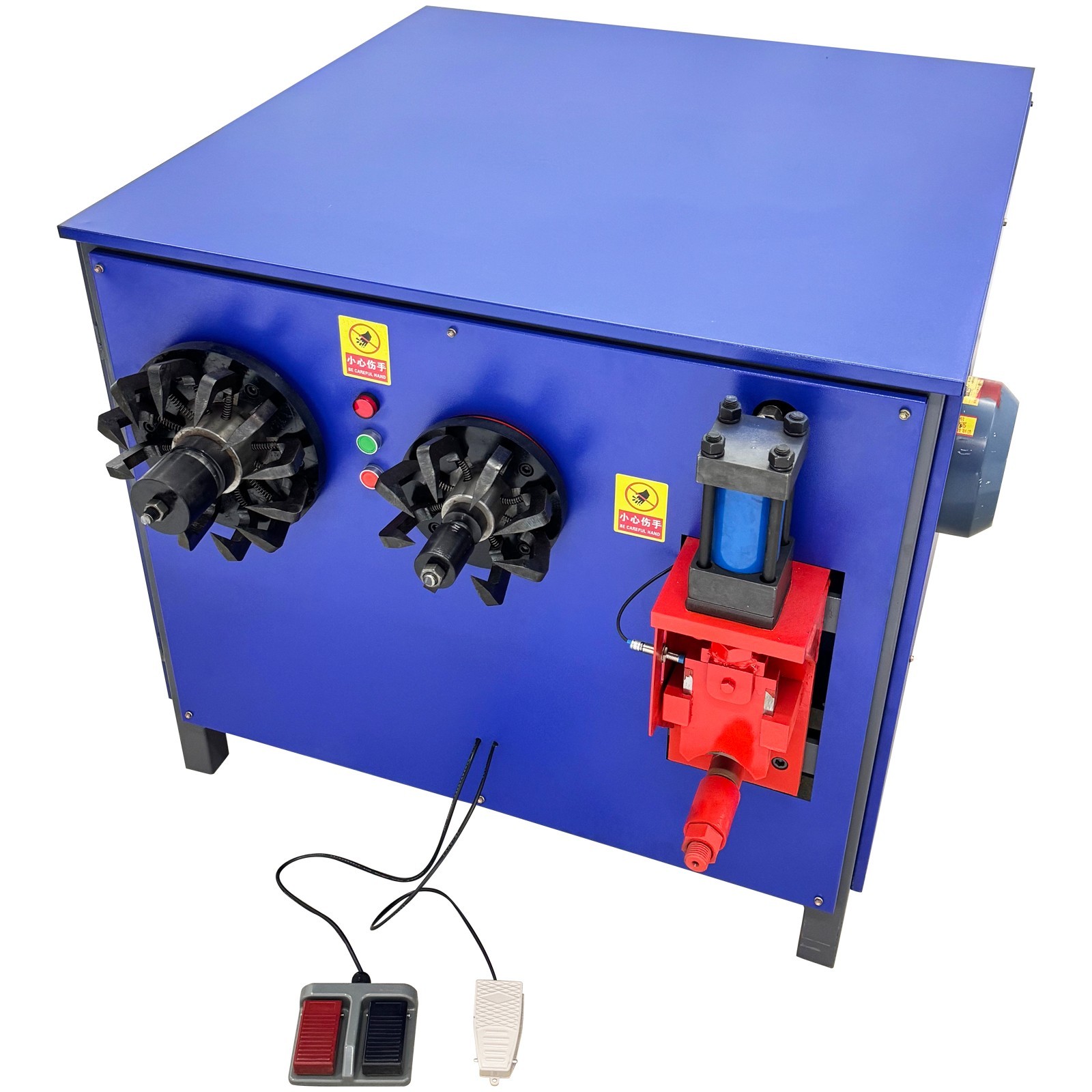 220V 1PH Multi-functional Scrap Motor Disassembly Machine Copper Recycle Machine