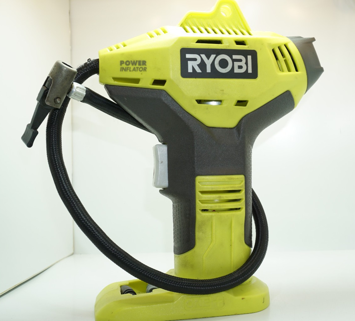 Ryobi ONE+ 18V High-Pressure Cordless Inflator - Model P737 (Tool Only)