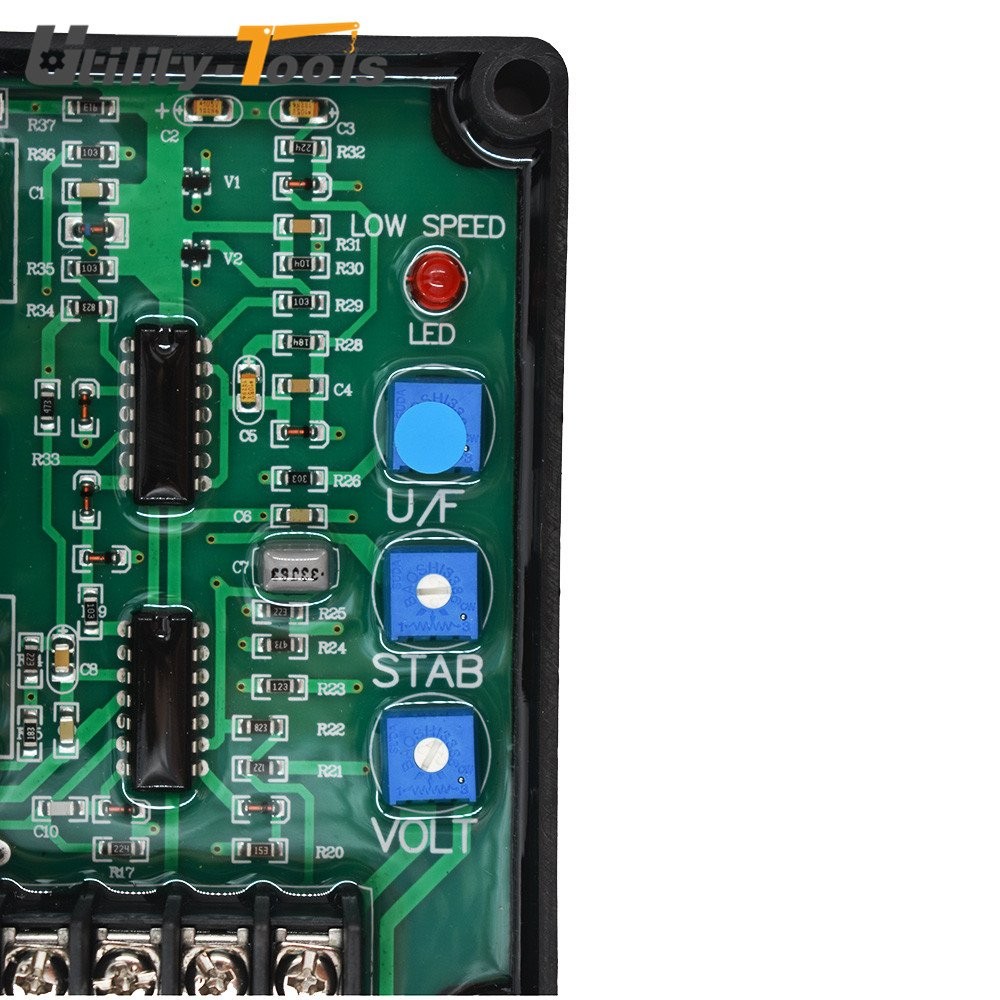 Automatic Voltage Regulator AVR GAVR-20A Replacement Fit For Parbeau Generator