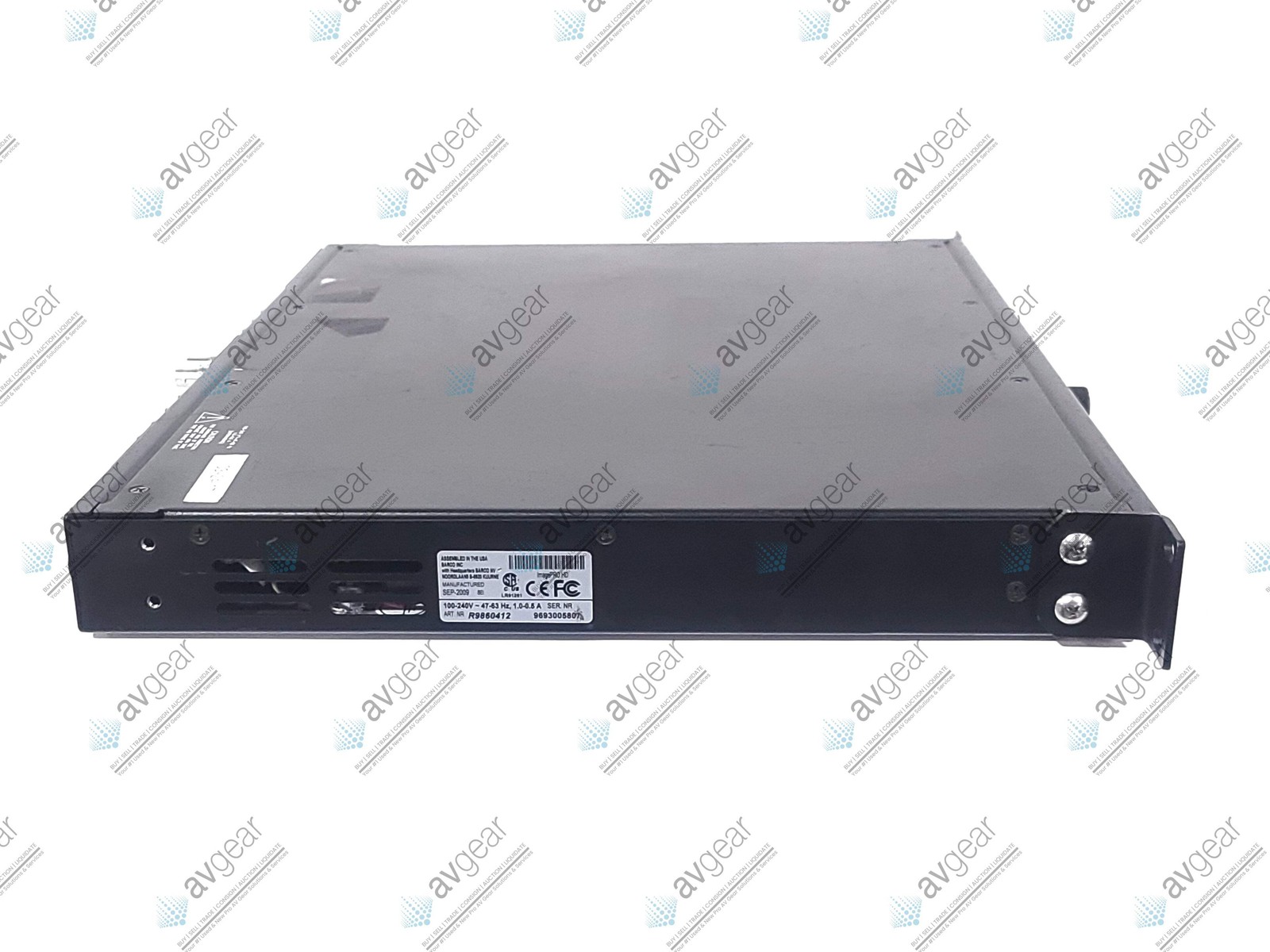 Barco R9860412 ImagePro HD Multi-Format Processor(1918-1-25)